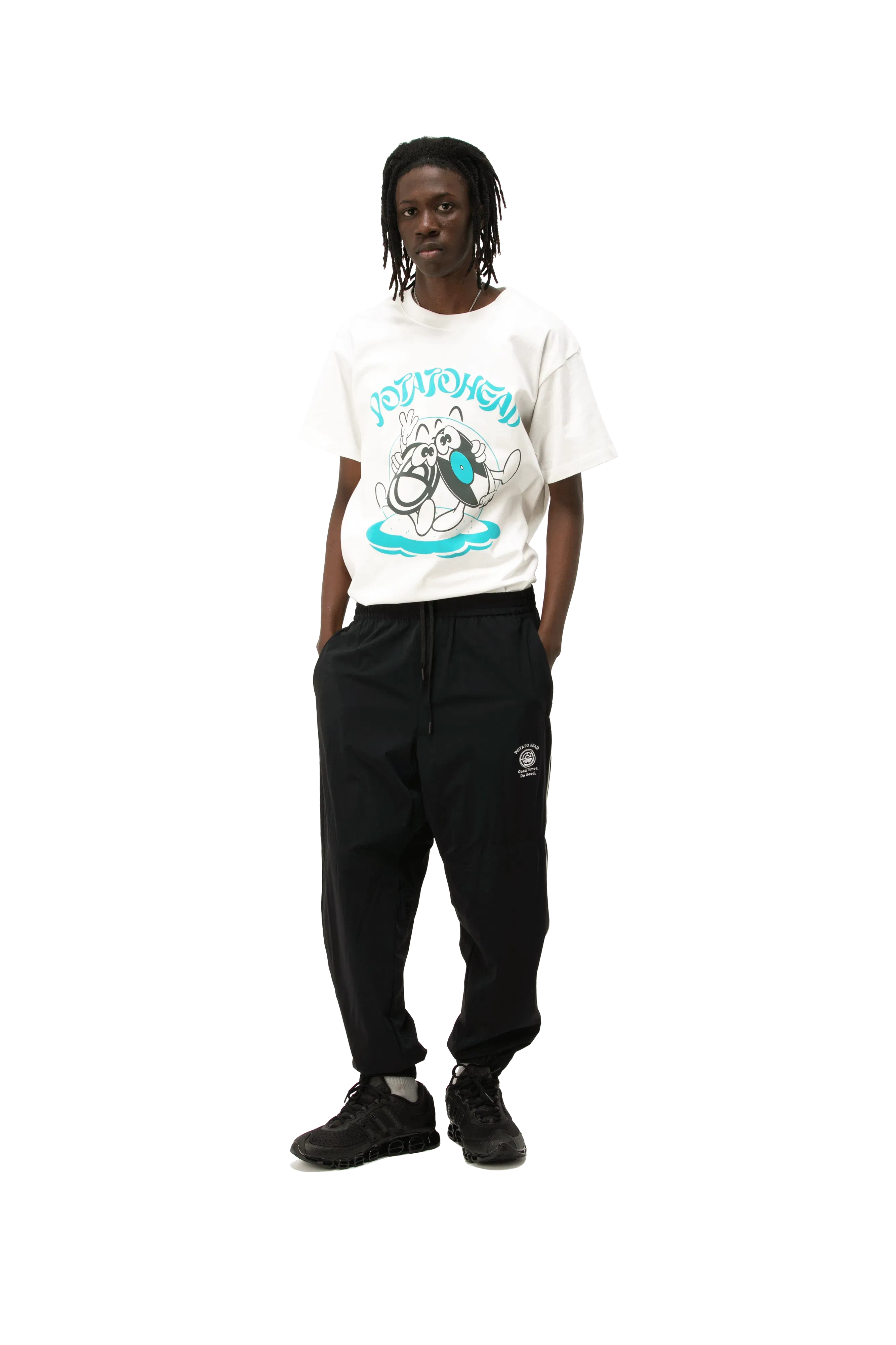 Potato Head Nylon Track Pant