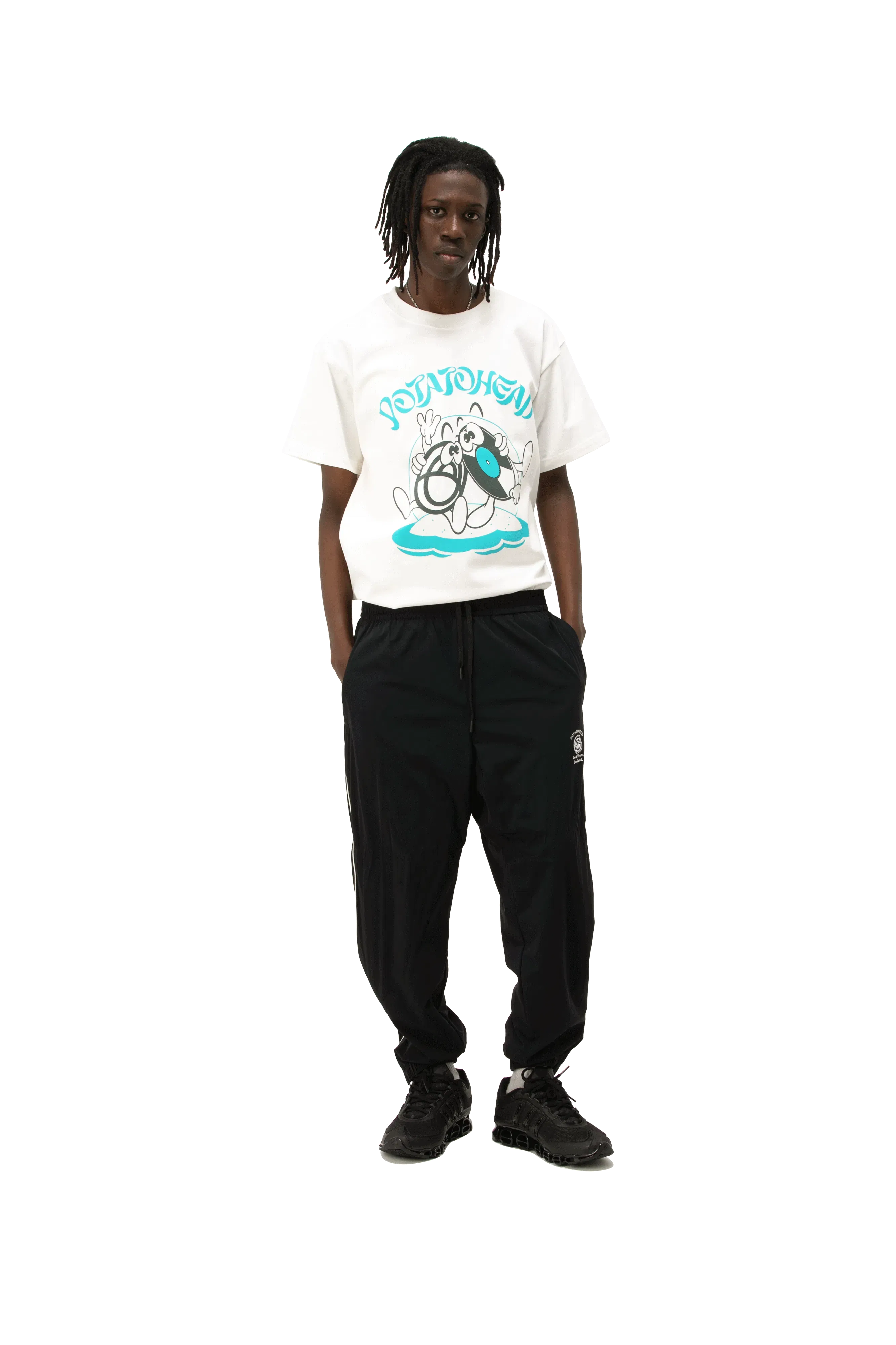 Potato Head Nylon Track Pant