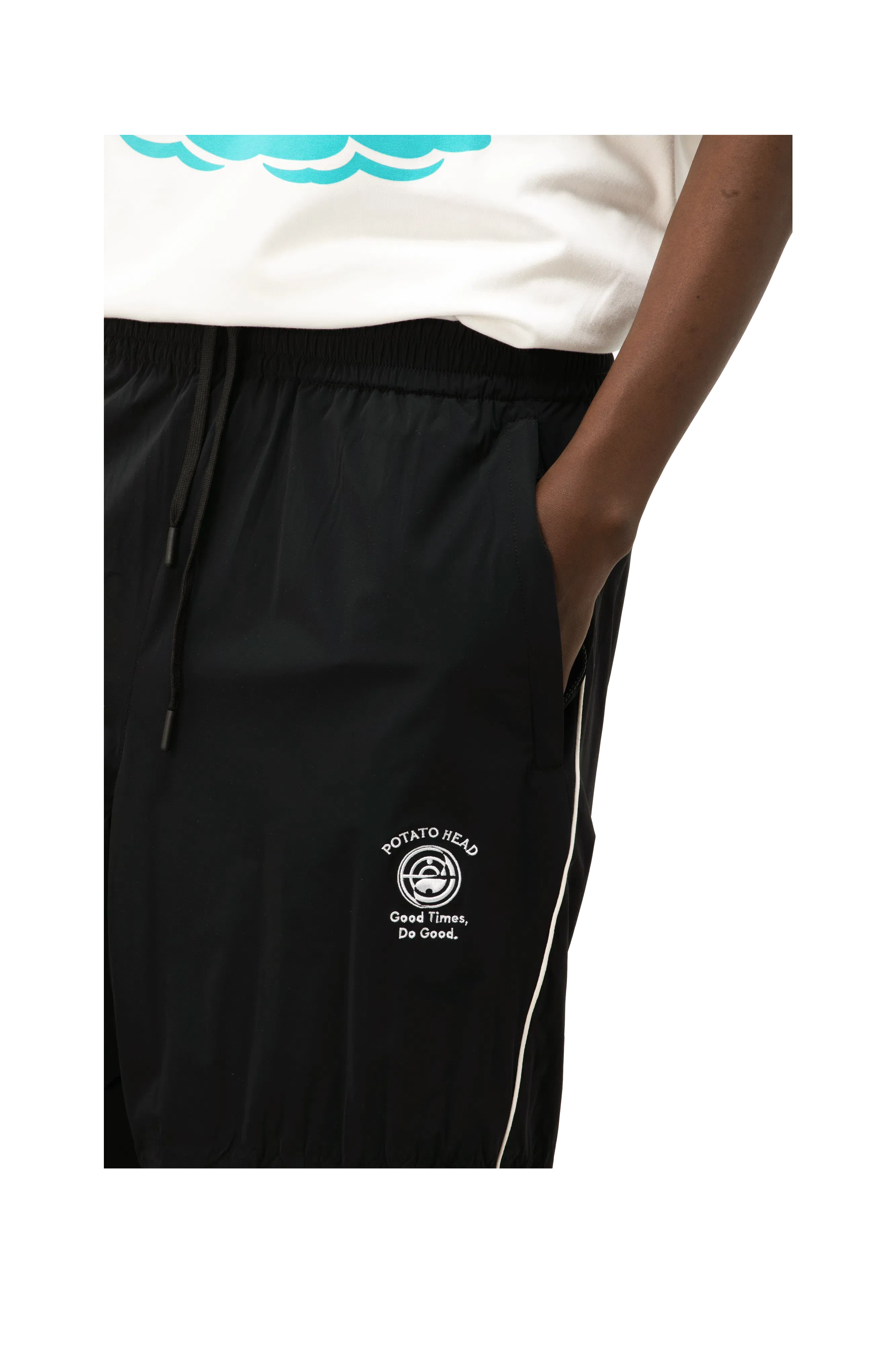 Potato Head Nylon Track Pant