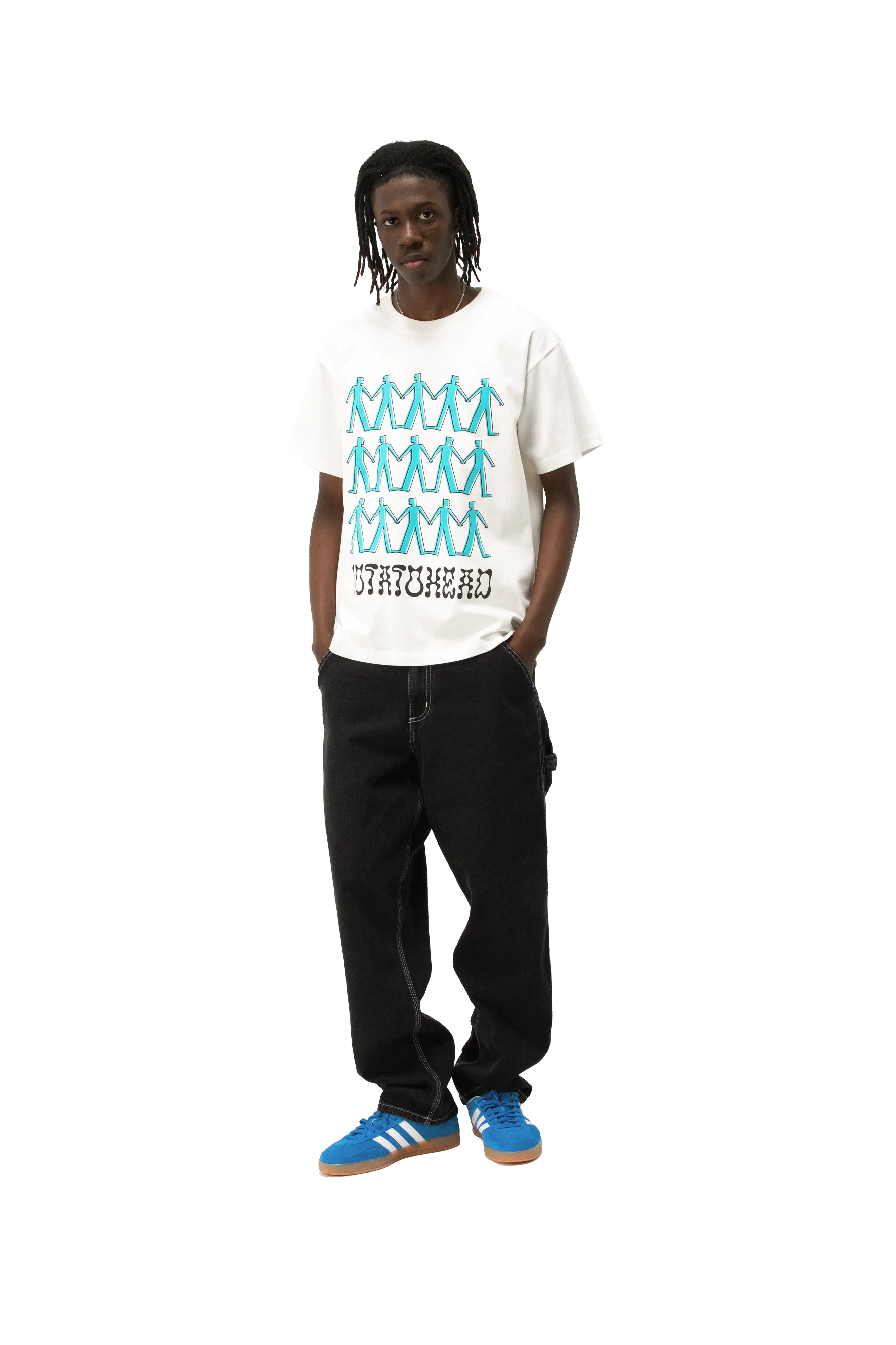 Potato Head World Peace Printed T-shirt
