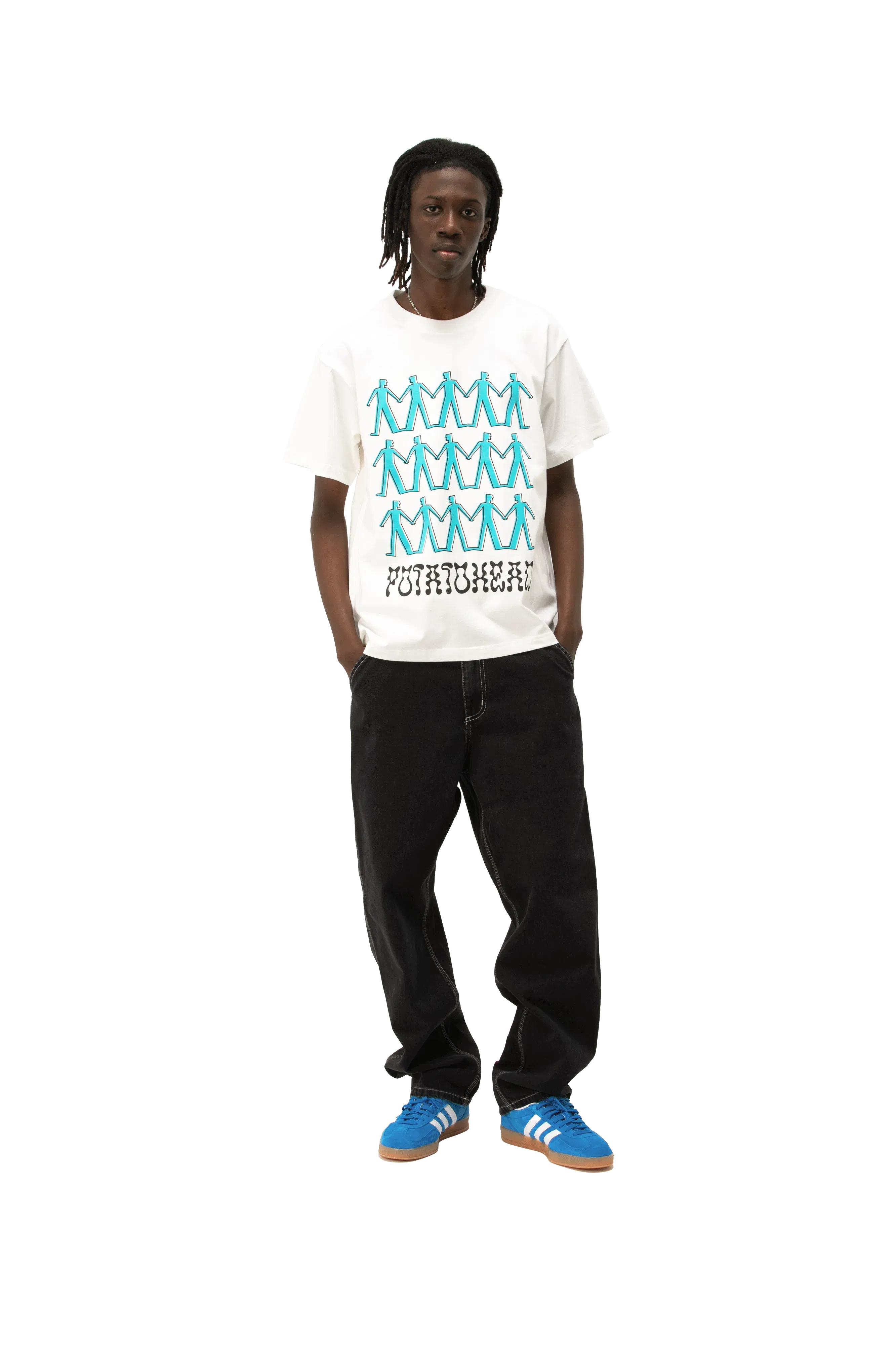 Potato Head World Peace Printed T-shirt