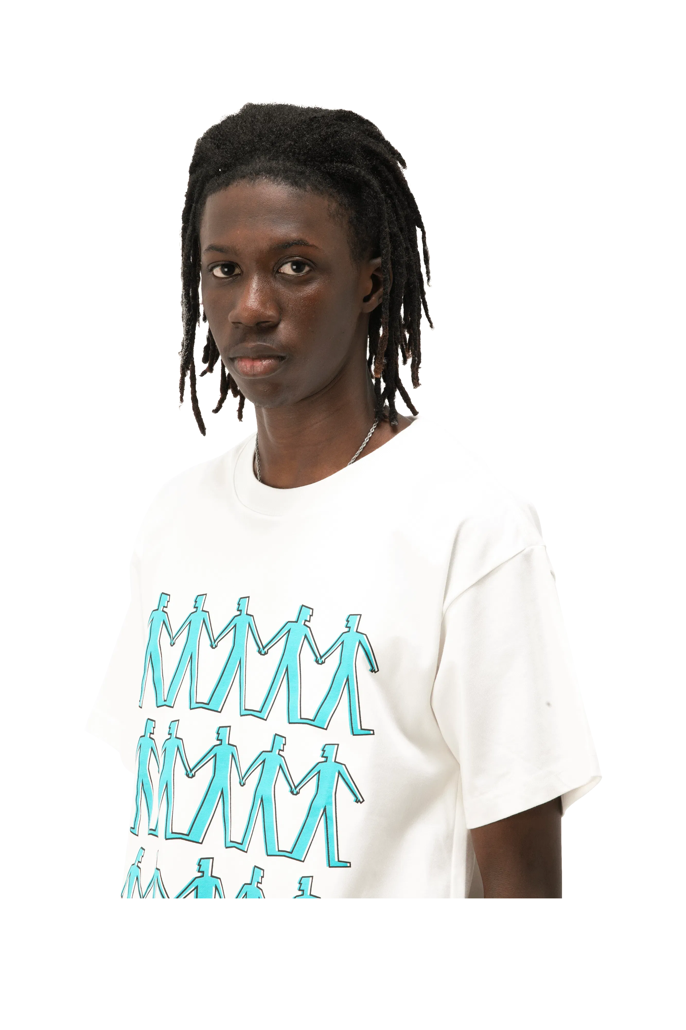 Potato Head World Peace Printed T-shirt