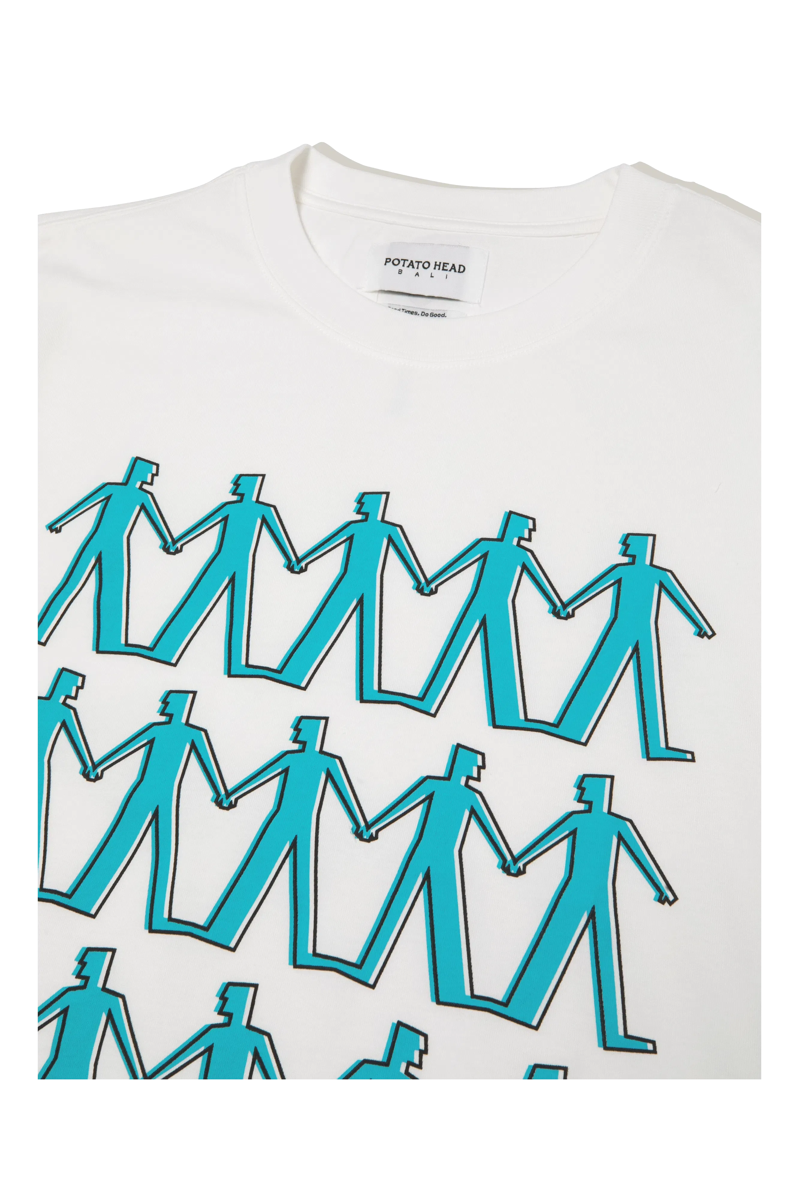 Potato Head World Peace Printed T-shirt