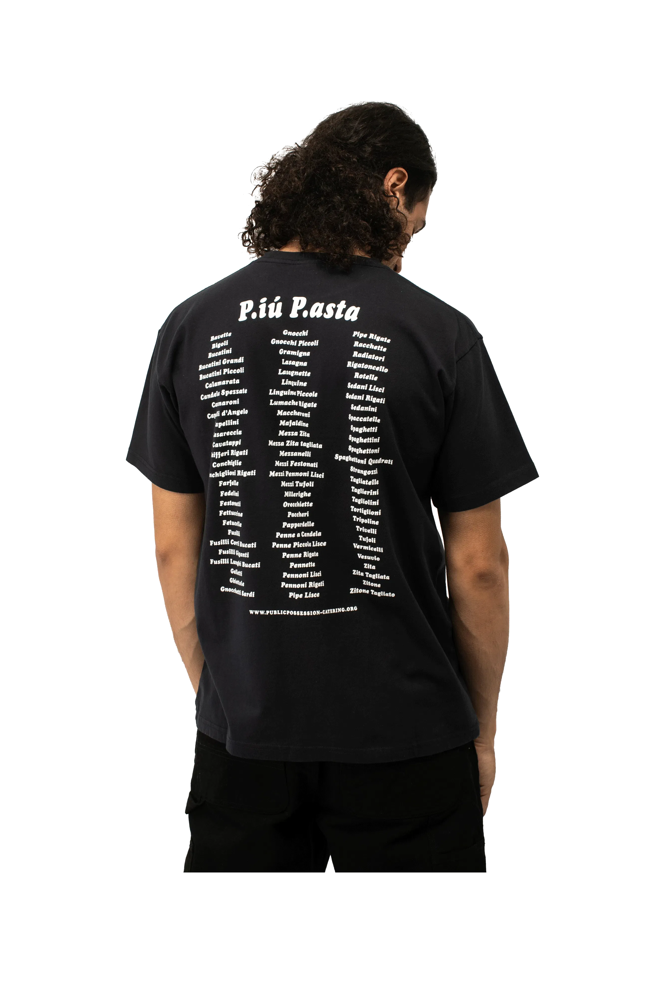 Public Possession "P.iu P.asta" T-Shirt
