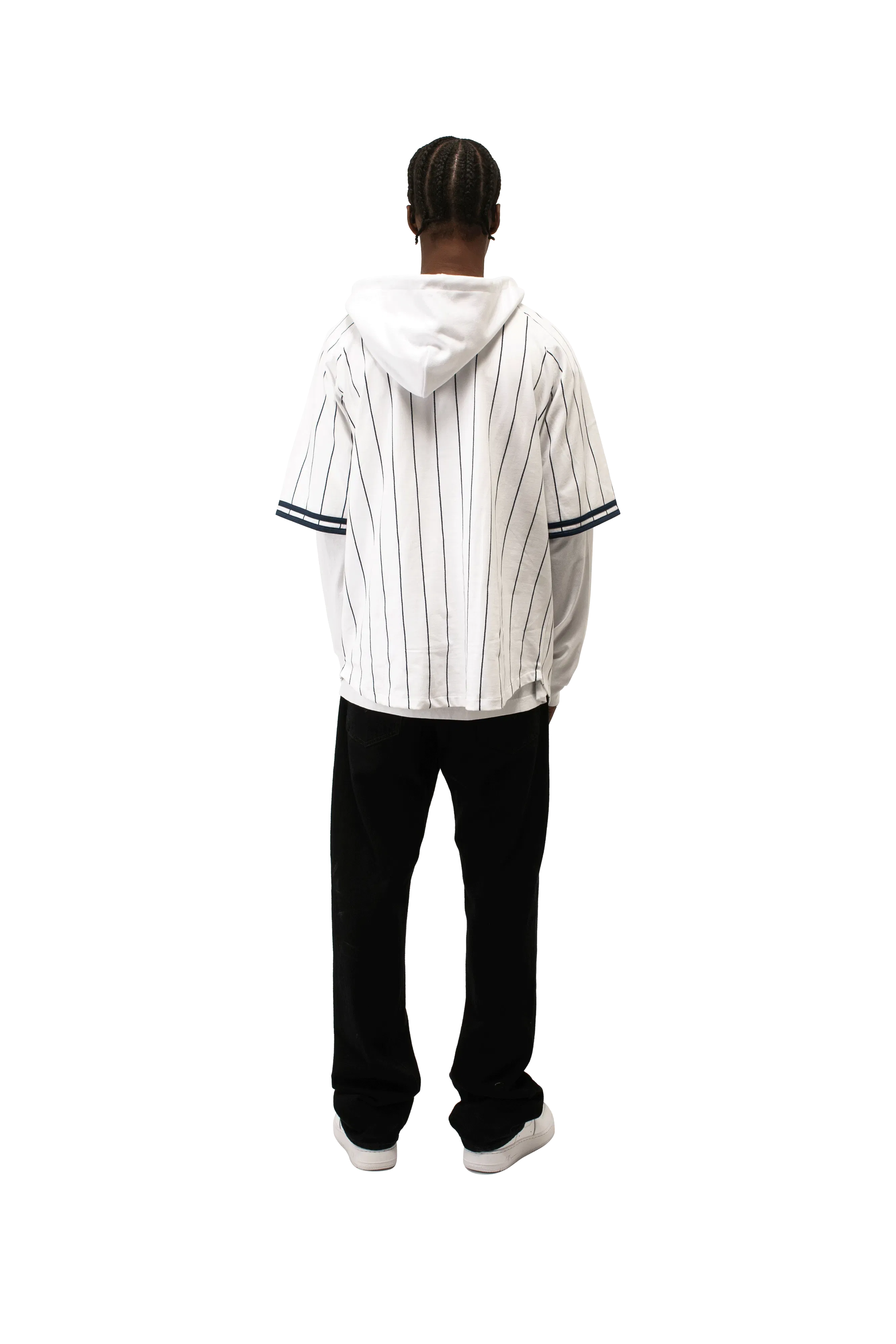 Fuct Hooded Baseball Shirt