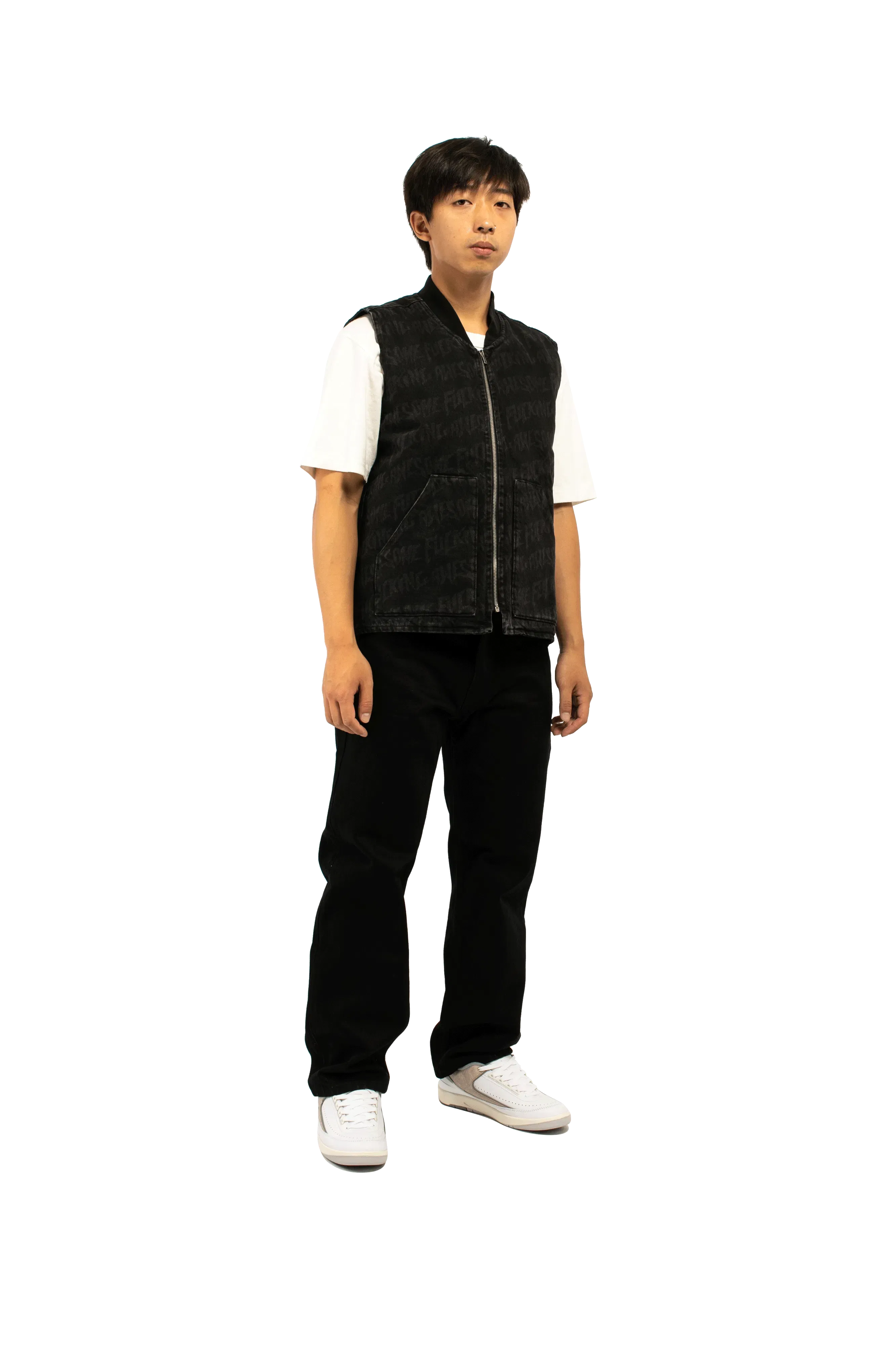 Fucking Awesome Stamp Denim Vest