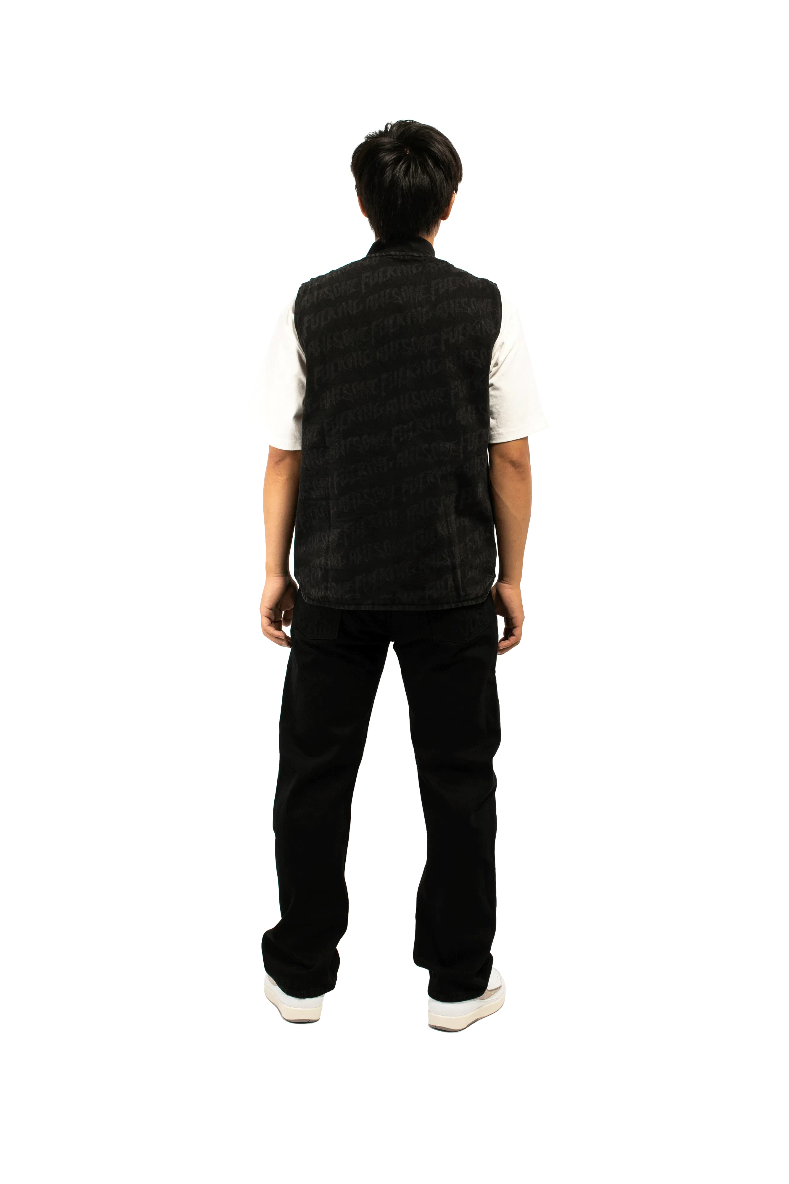 Fucking Awesome Stamp Denim Vest