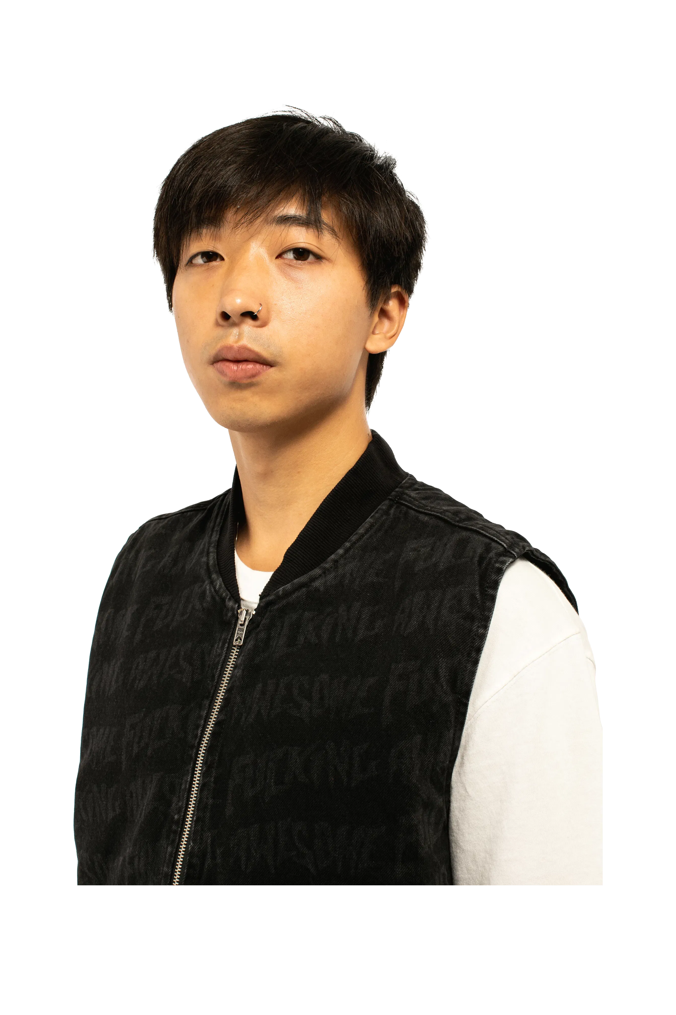 Fucking Awesome Stamp Denim Vest