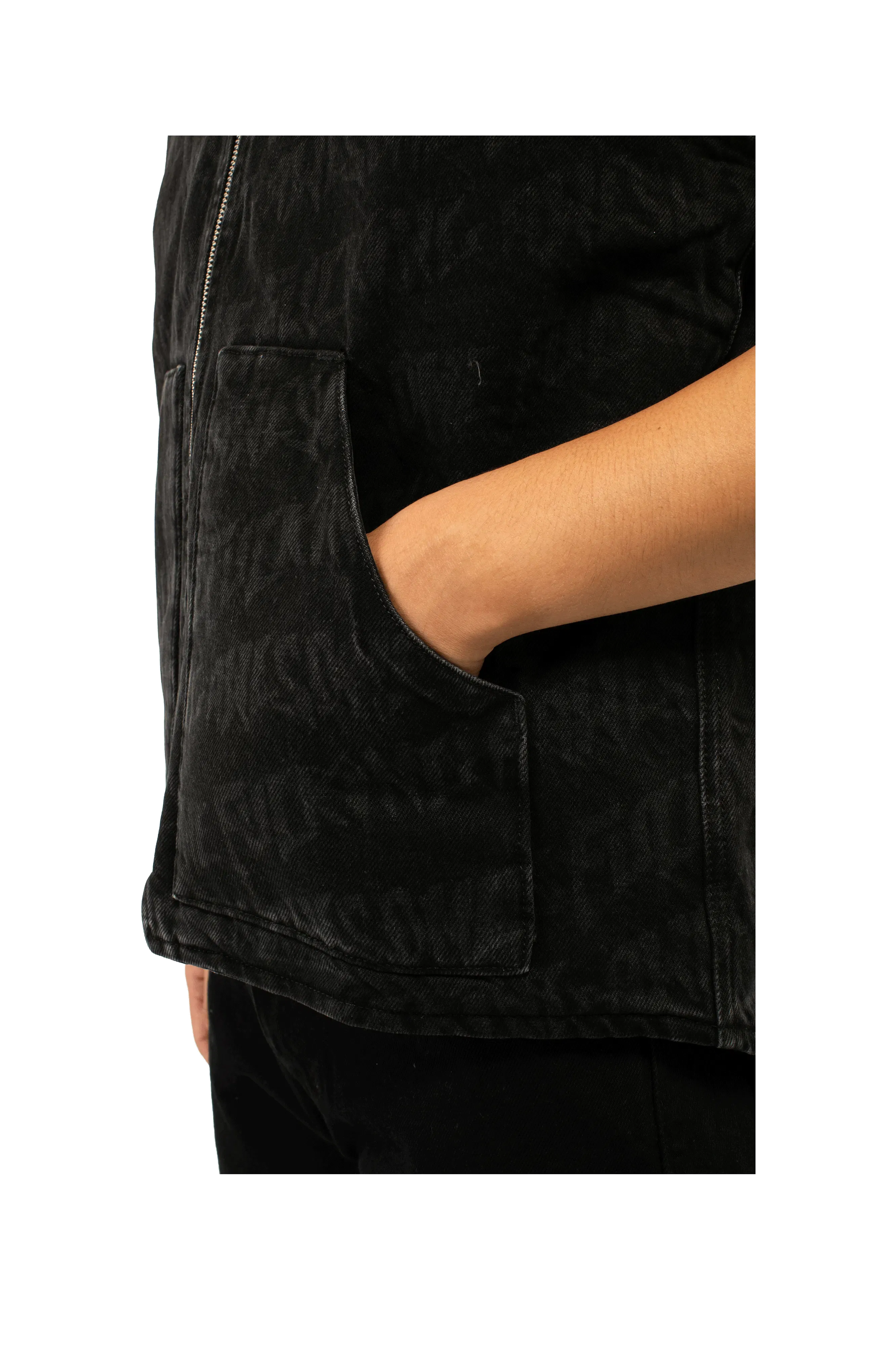 Fucking Awesome Stamp Denim Vest