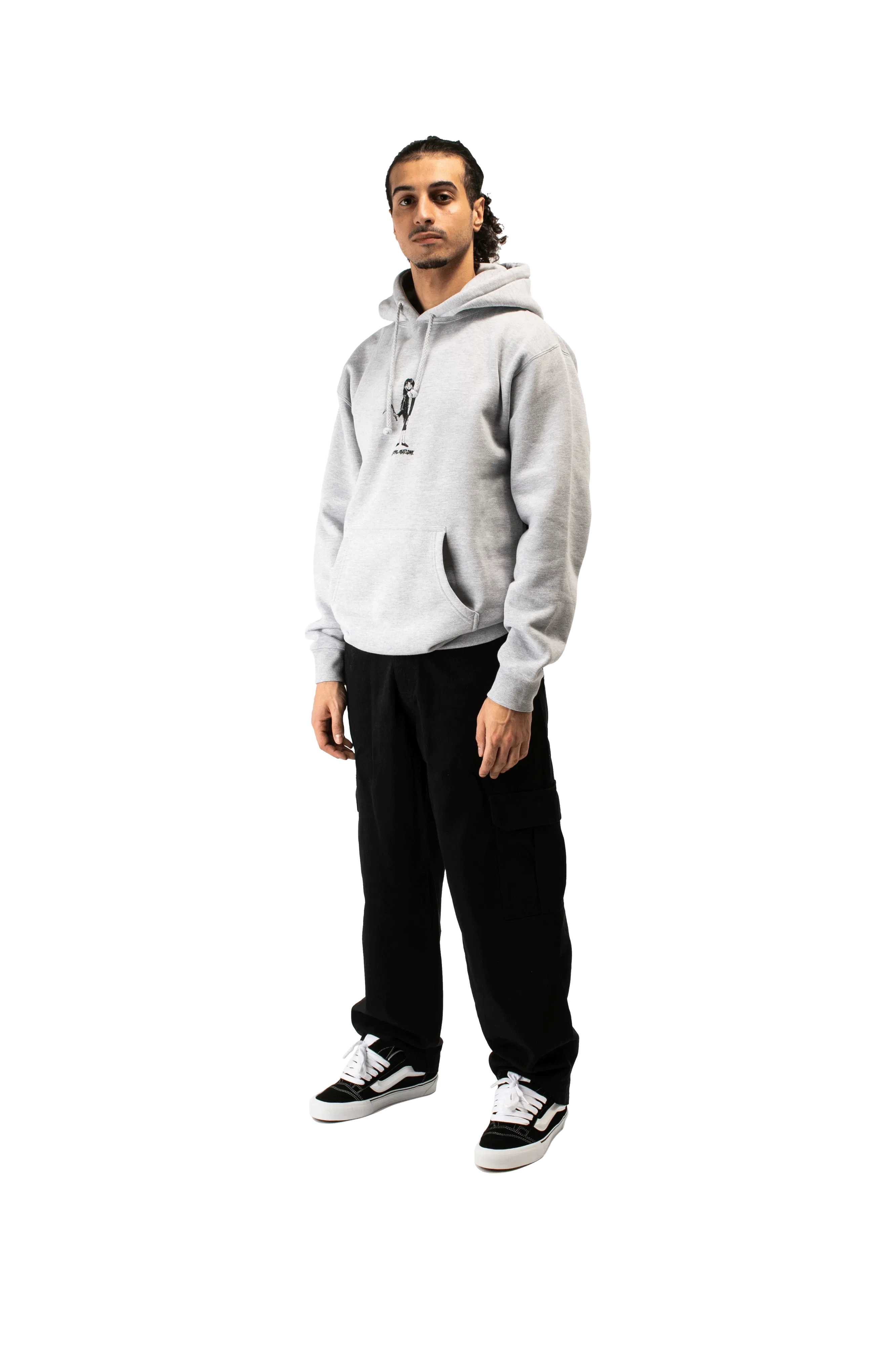 Fucking Awesome Reaper Girl Hoodie