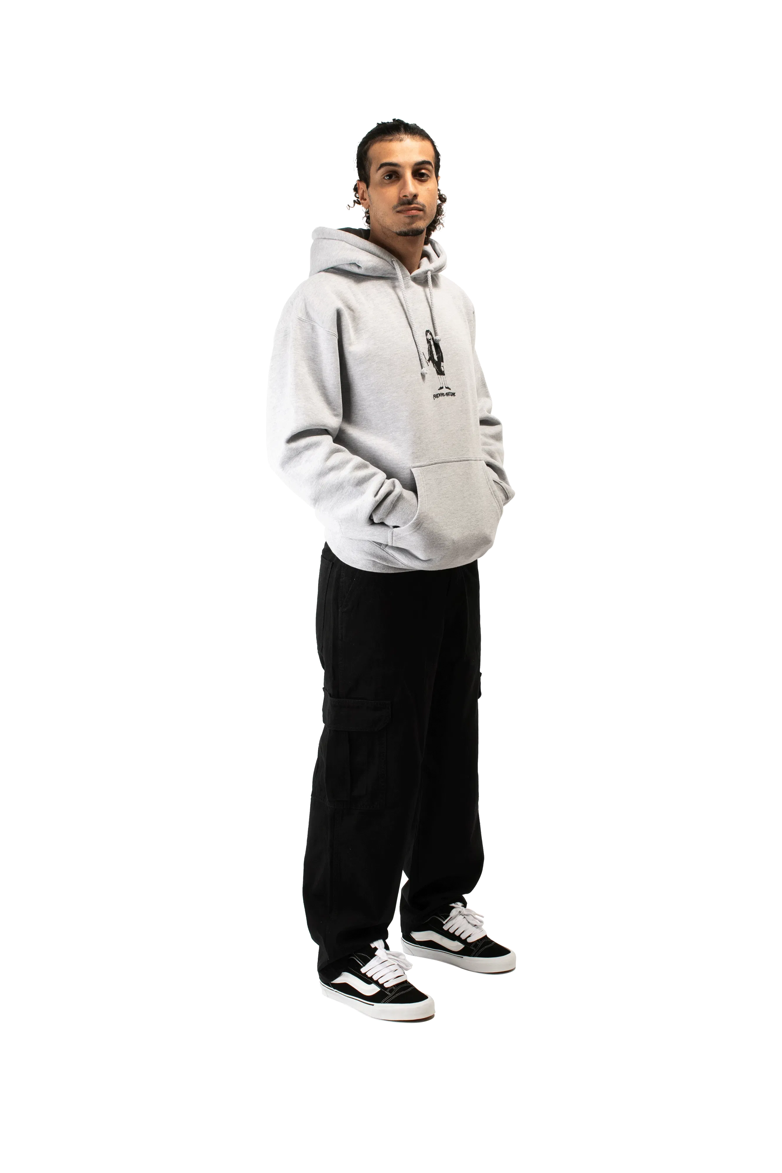 Fucking Awesome Reaper Girl Hoodie