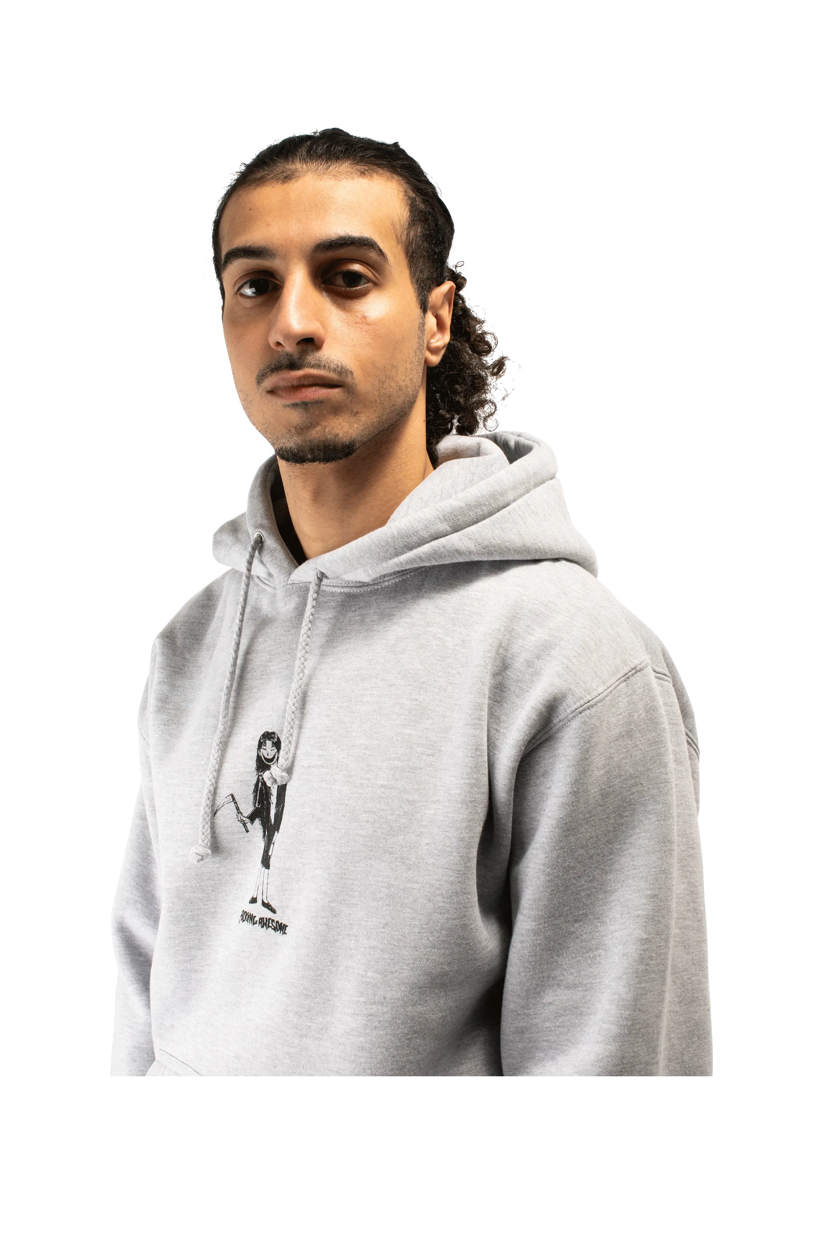 Fucking Awesome Reaper Girl Hoodie