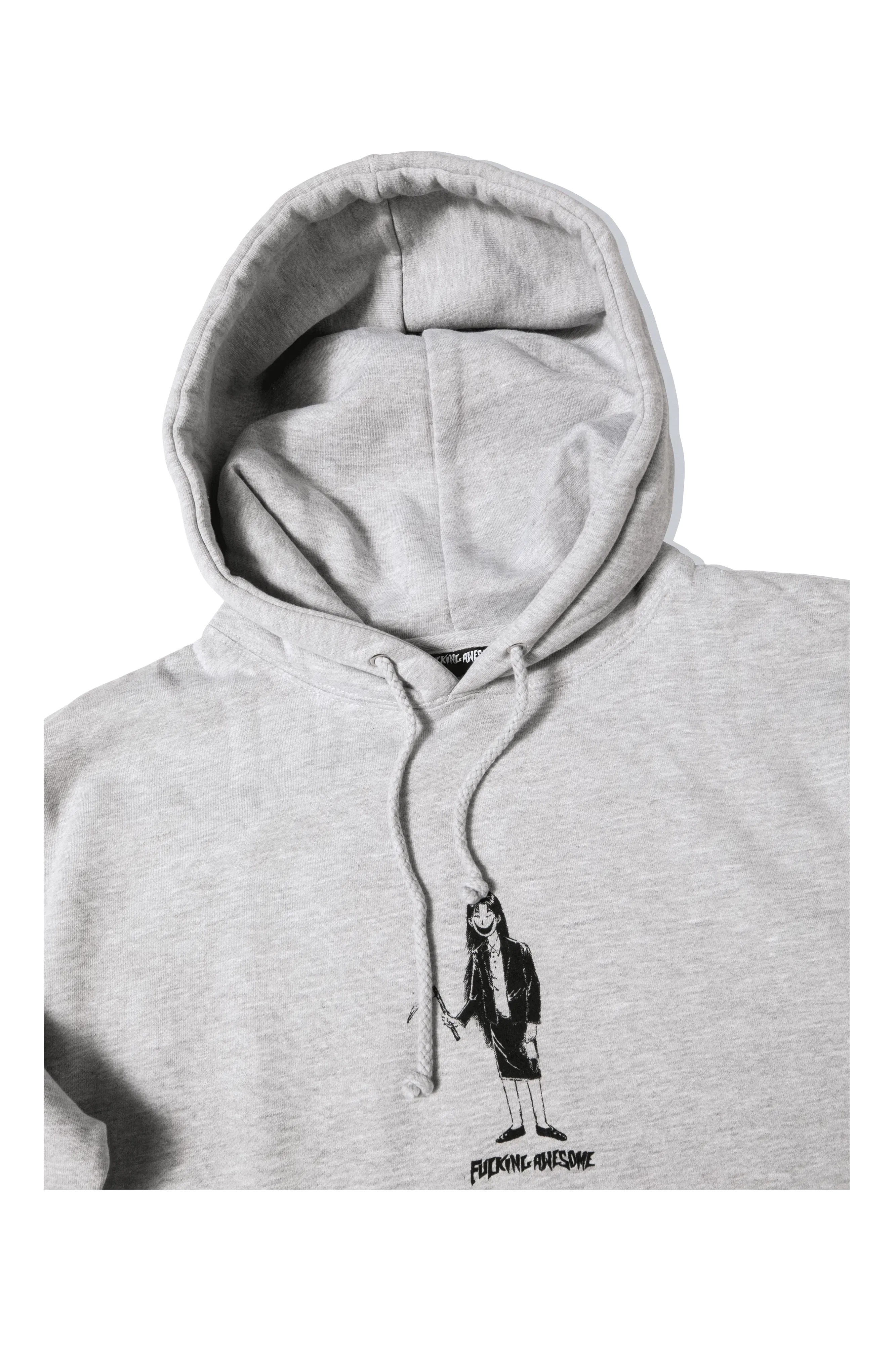 Fucking Awesome Reaper Girl Hoodie