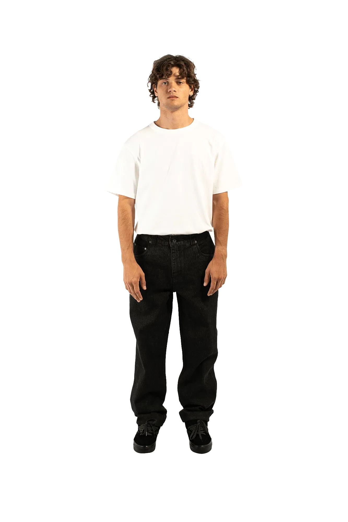 Dime Relaxed Denim Pants