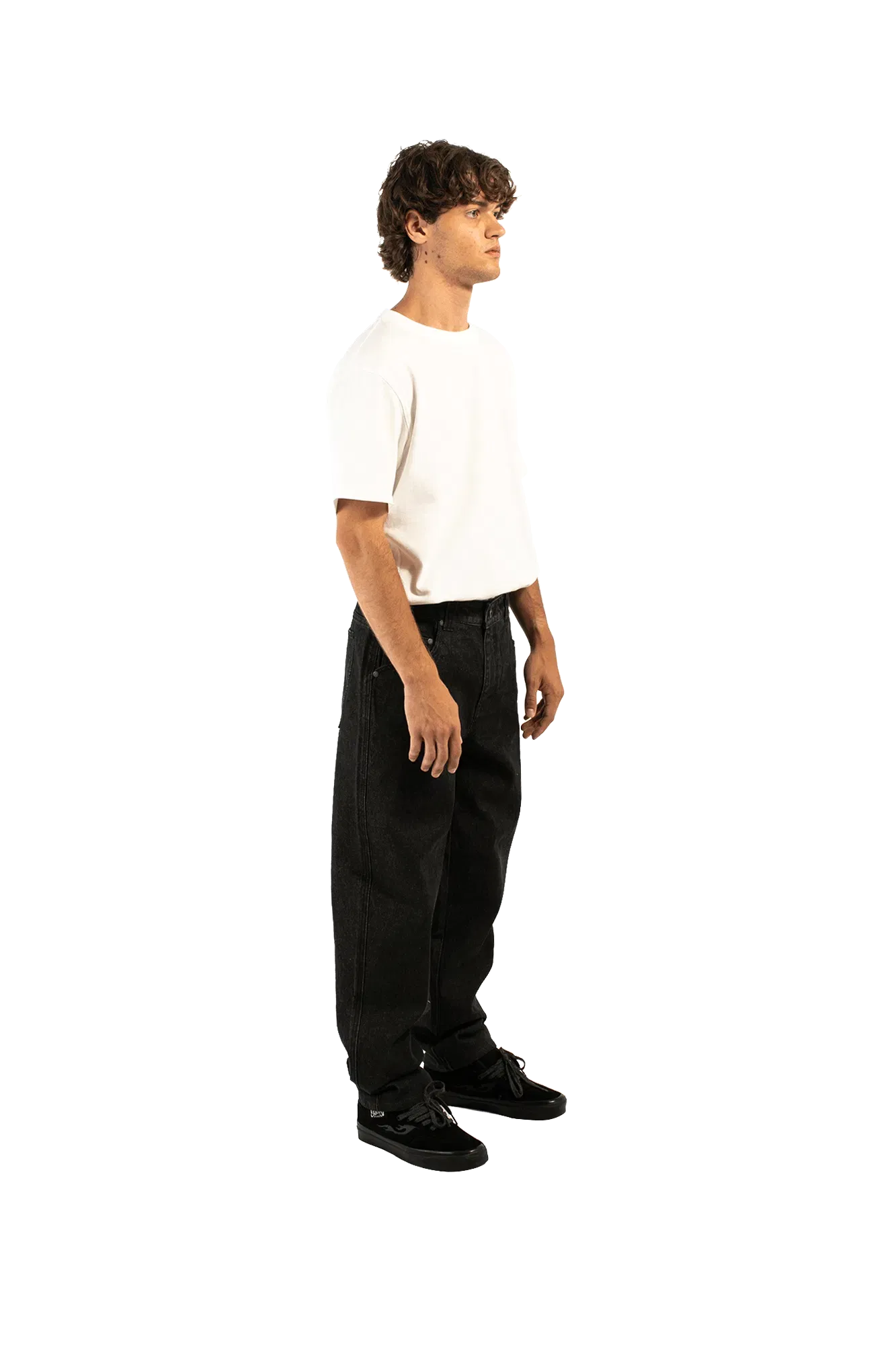 Dime Relaxed Denim Pants