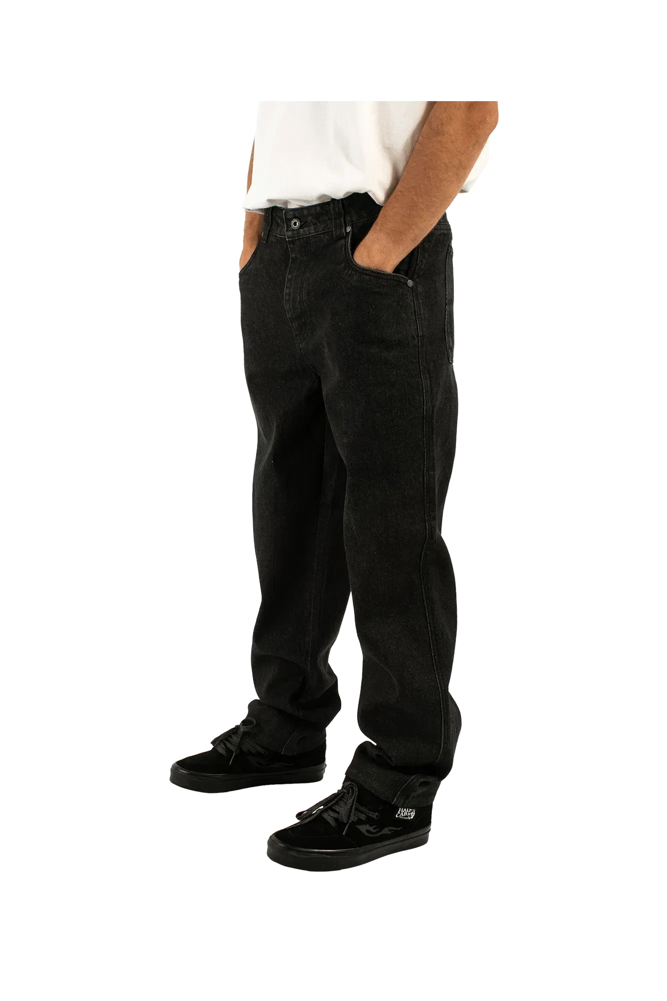 Dime Relaxed Denim Pants