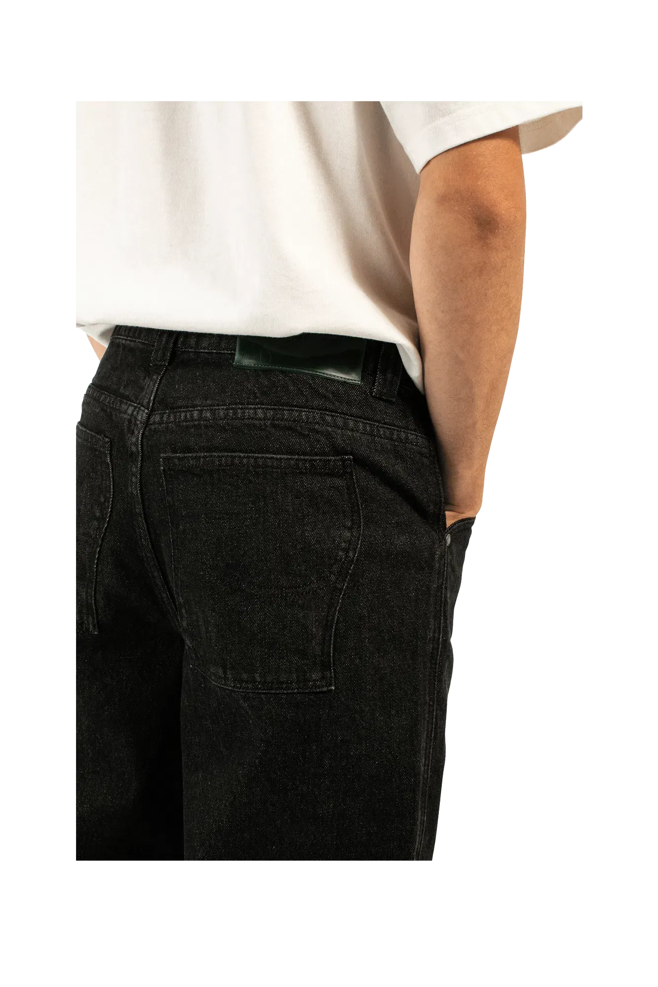 Dime Relaxed Denim Pants