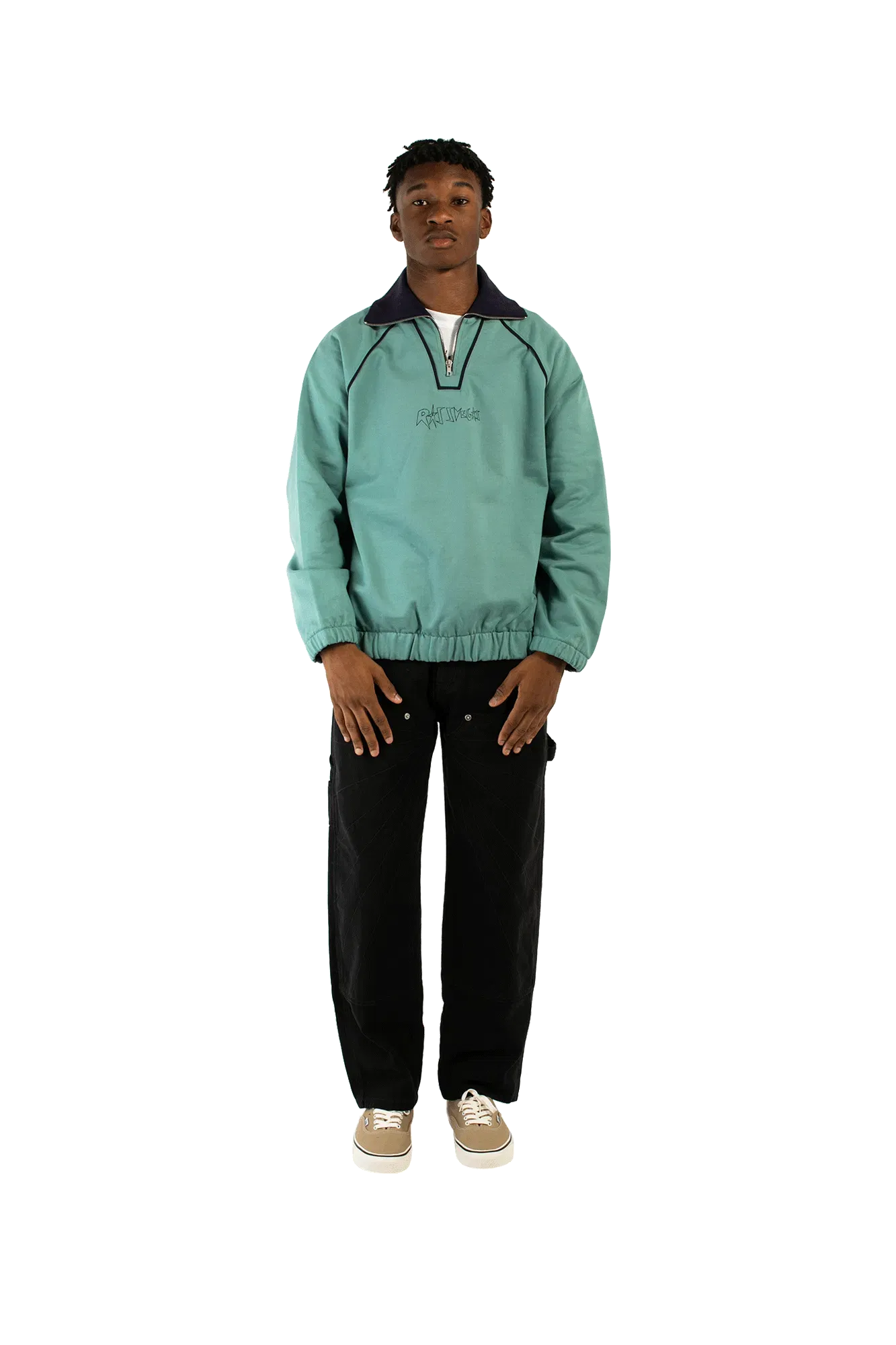RASSVET Ras Svegas Zipped Sweatshirt