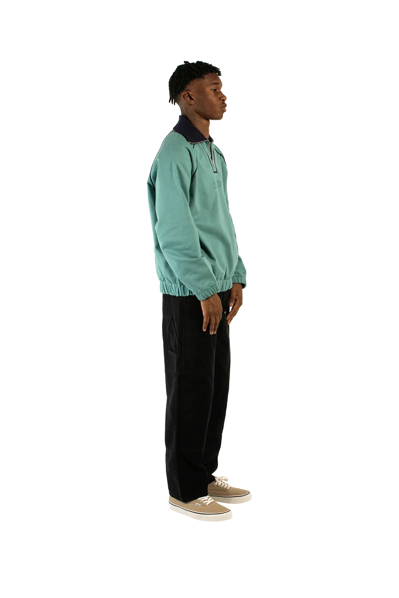 RASSVET Ras Svegas Zipped Sweatshirt