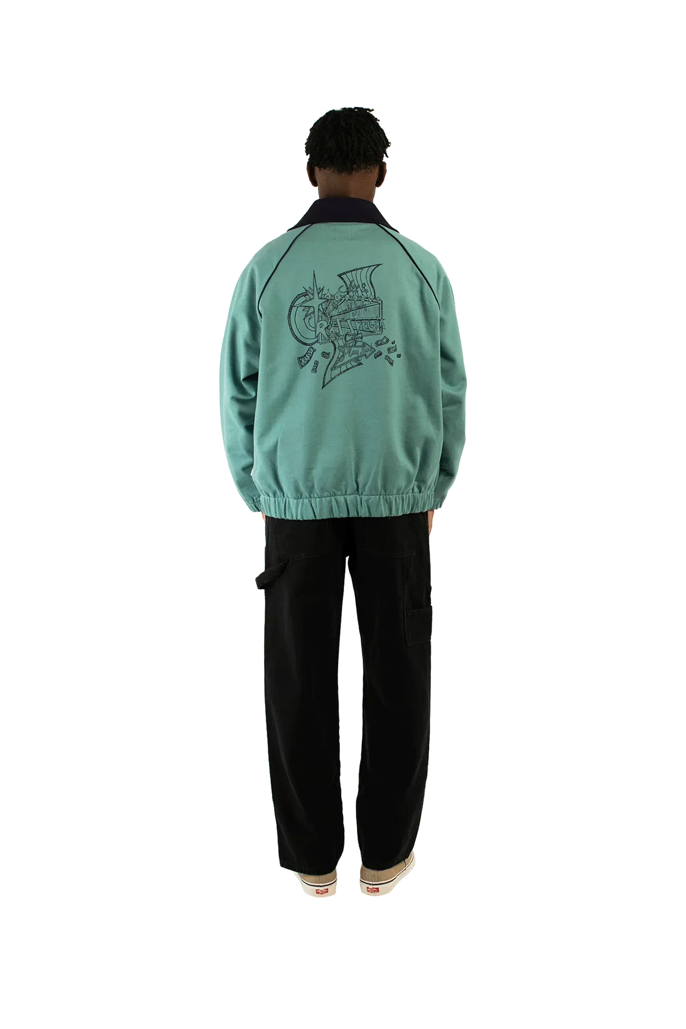 RASSVET Ras Svegas Zipped Sweatshirt