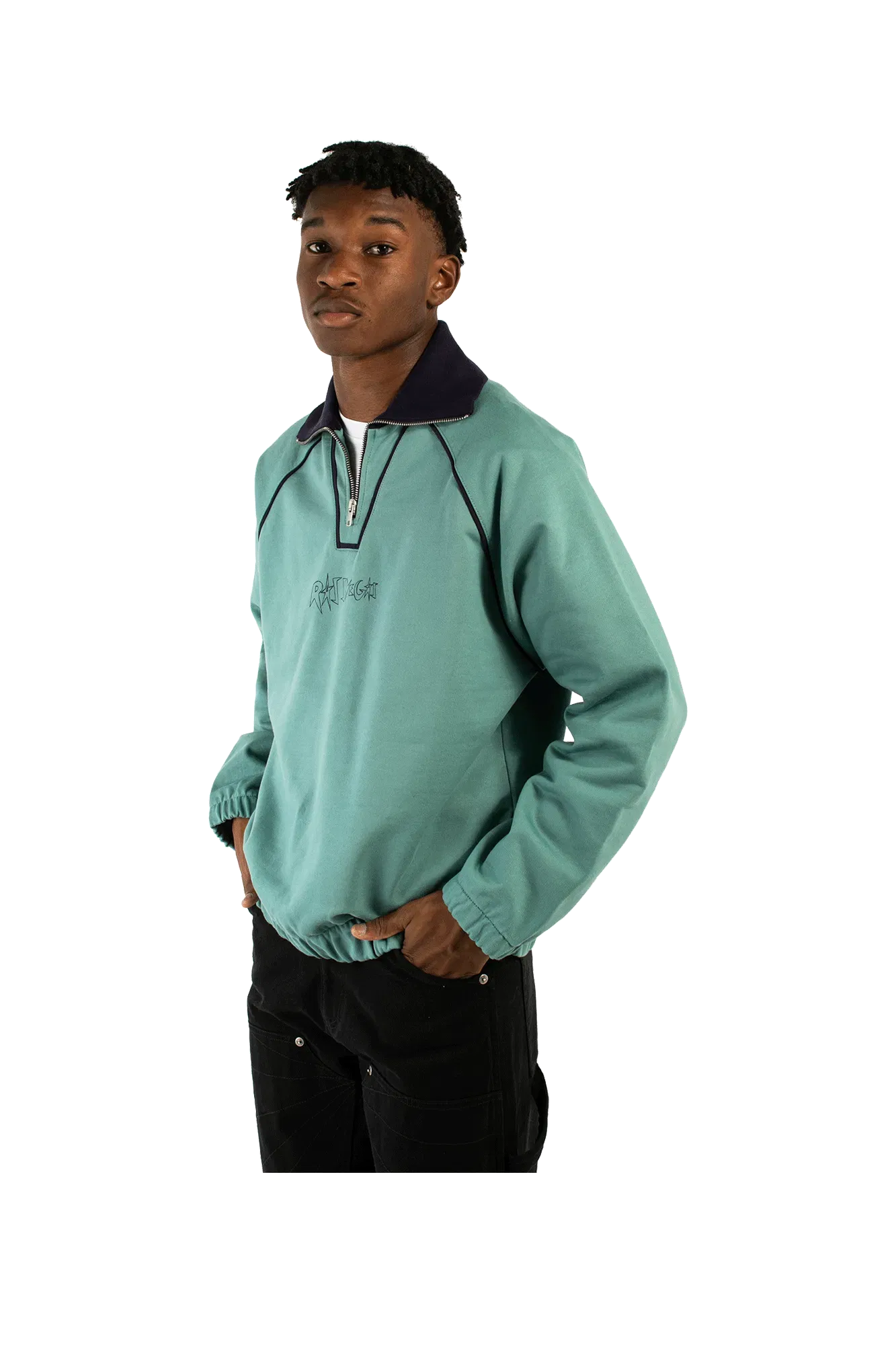 RASSVET Ras Svegas Zipped Sweatshirt