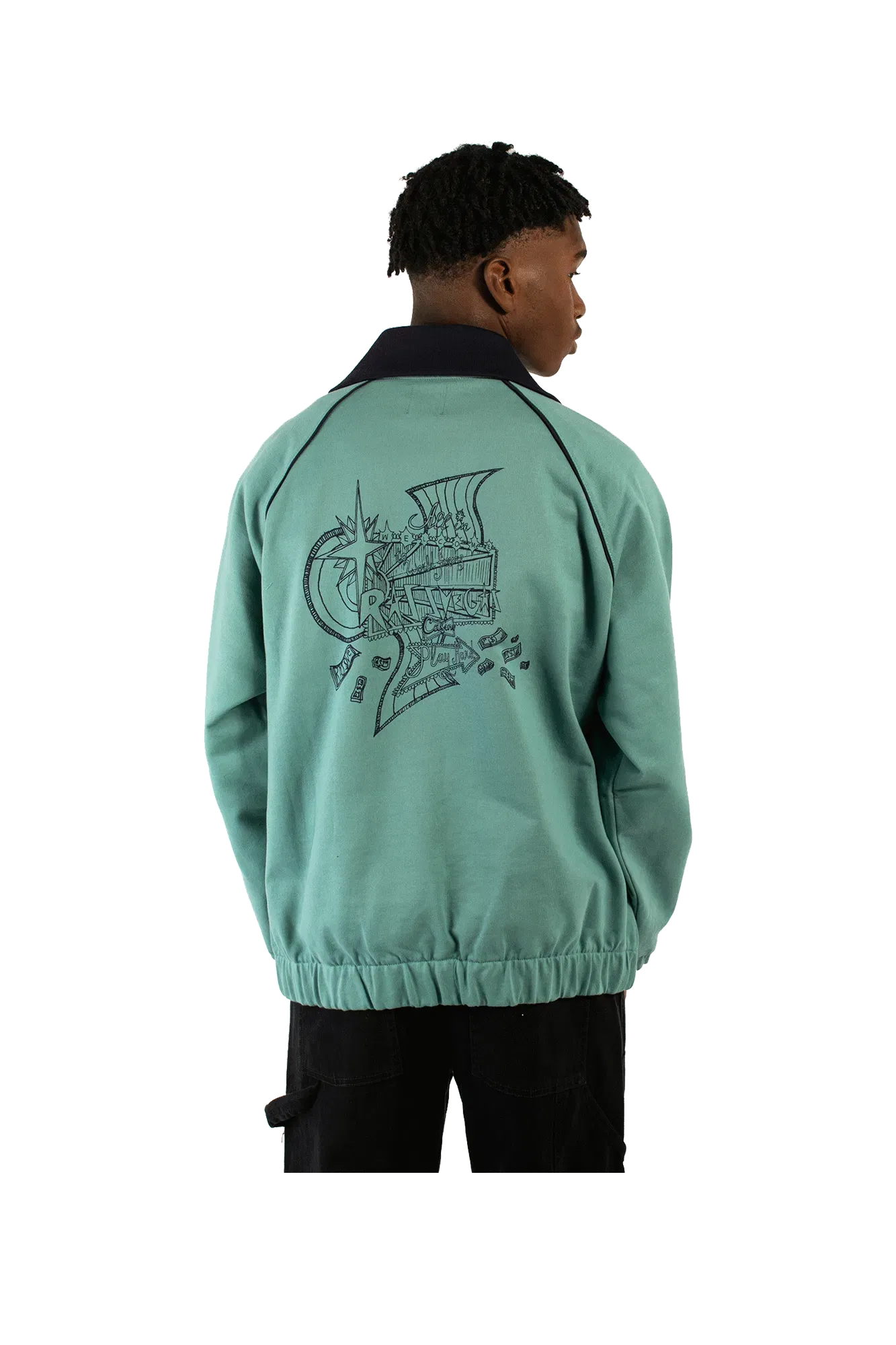 RASSVET Ras Svegas Zipped Sweatshirt
