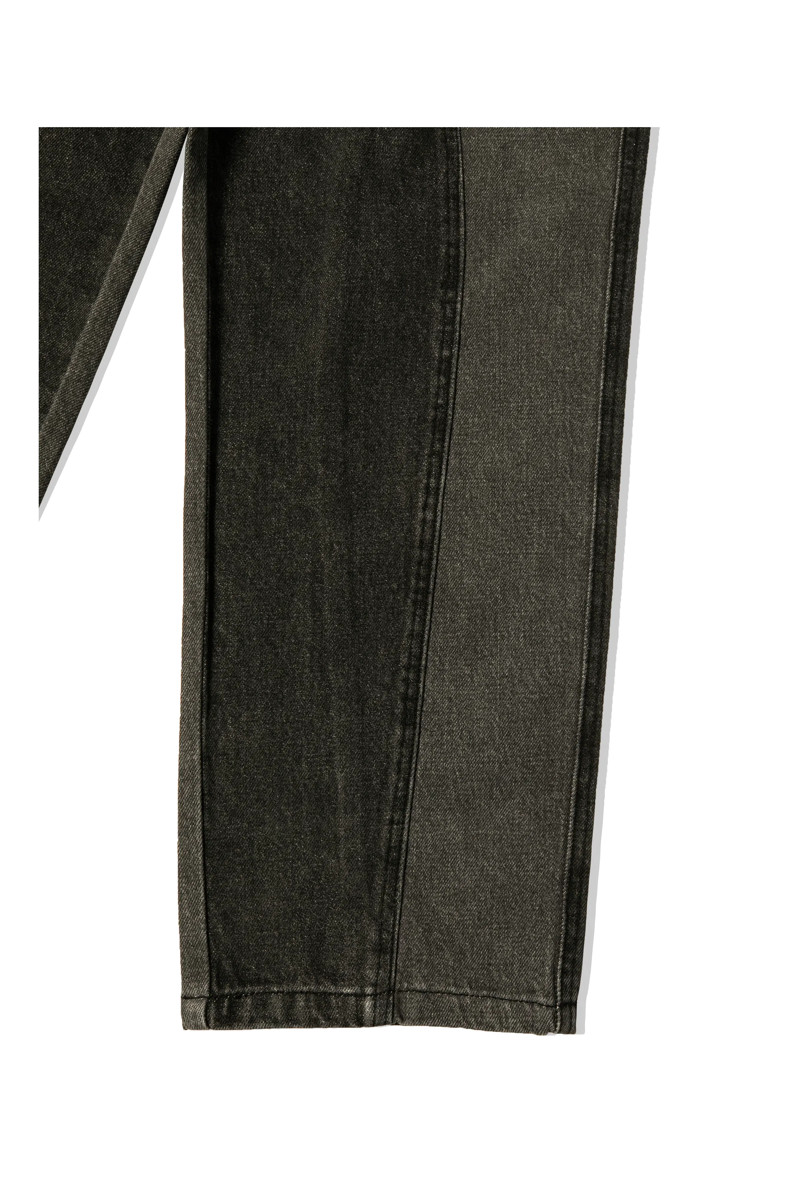 Dime Blocked Relaxed Denim Pants
