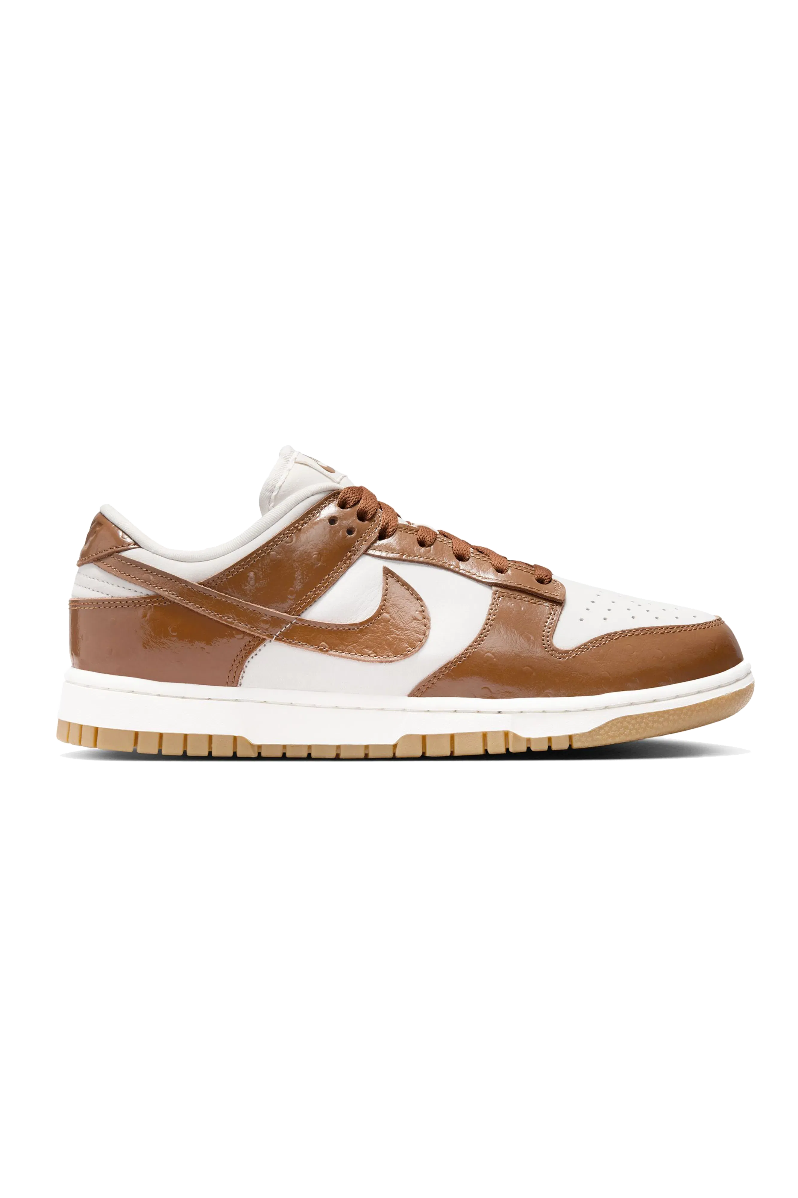 Nike W Dunk Low Lux "Brown Ostrich"