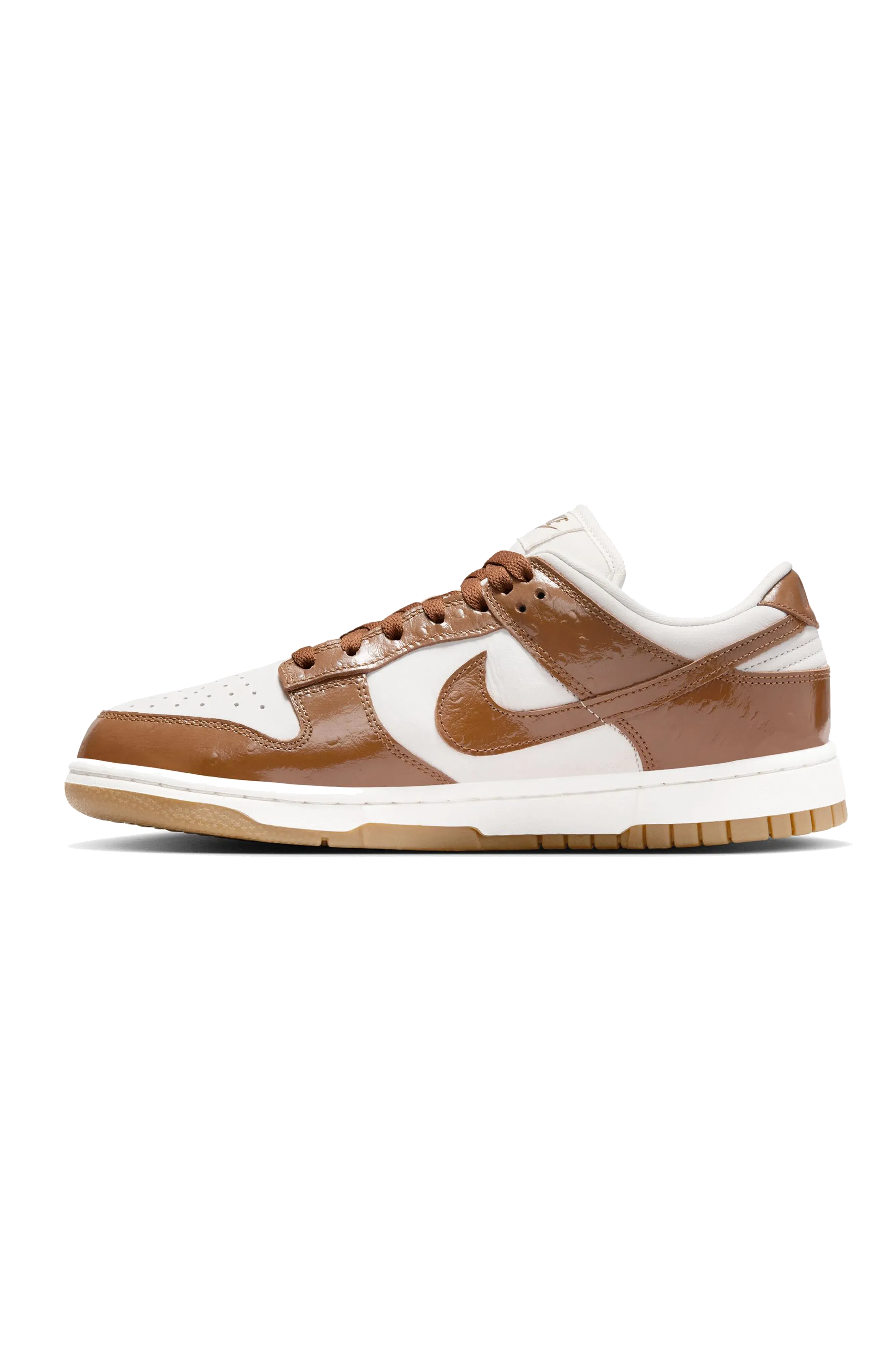 Nike W Dunk Low Lux "Brown Ostrich"