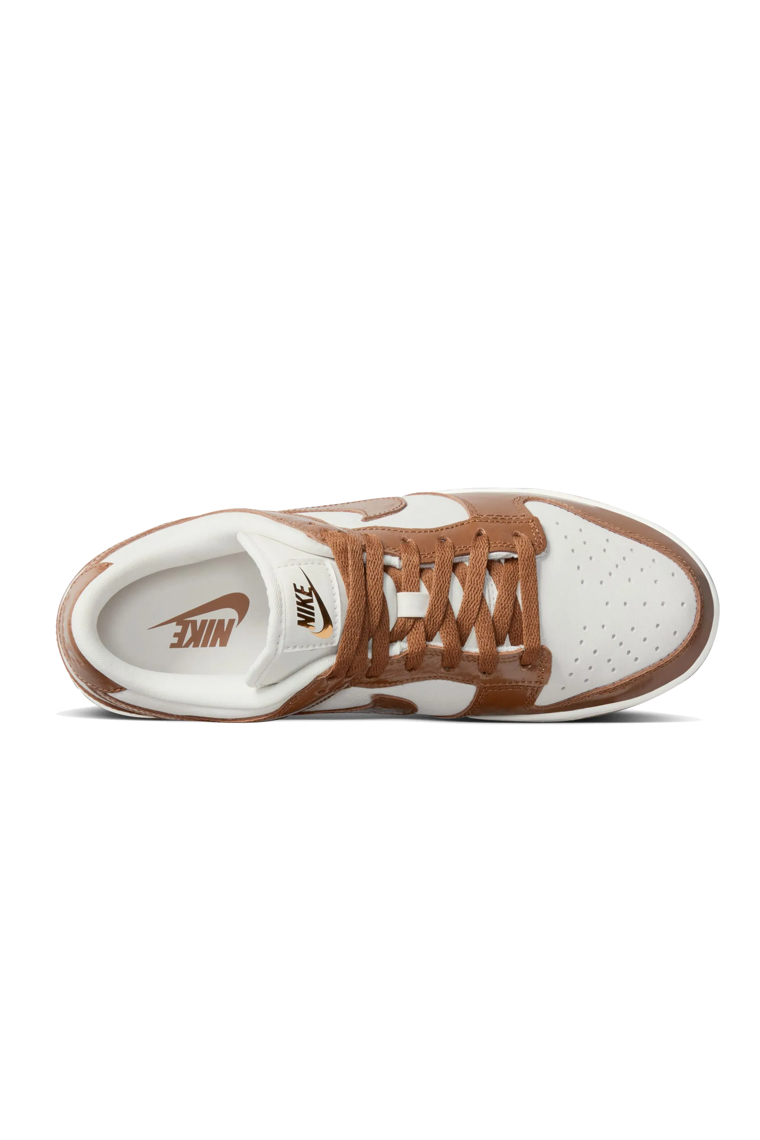 Nike W Dunk Low Lux "Brown Ostrich"