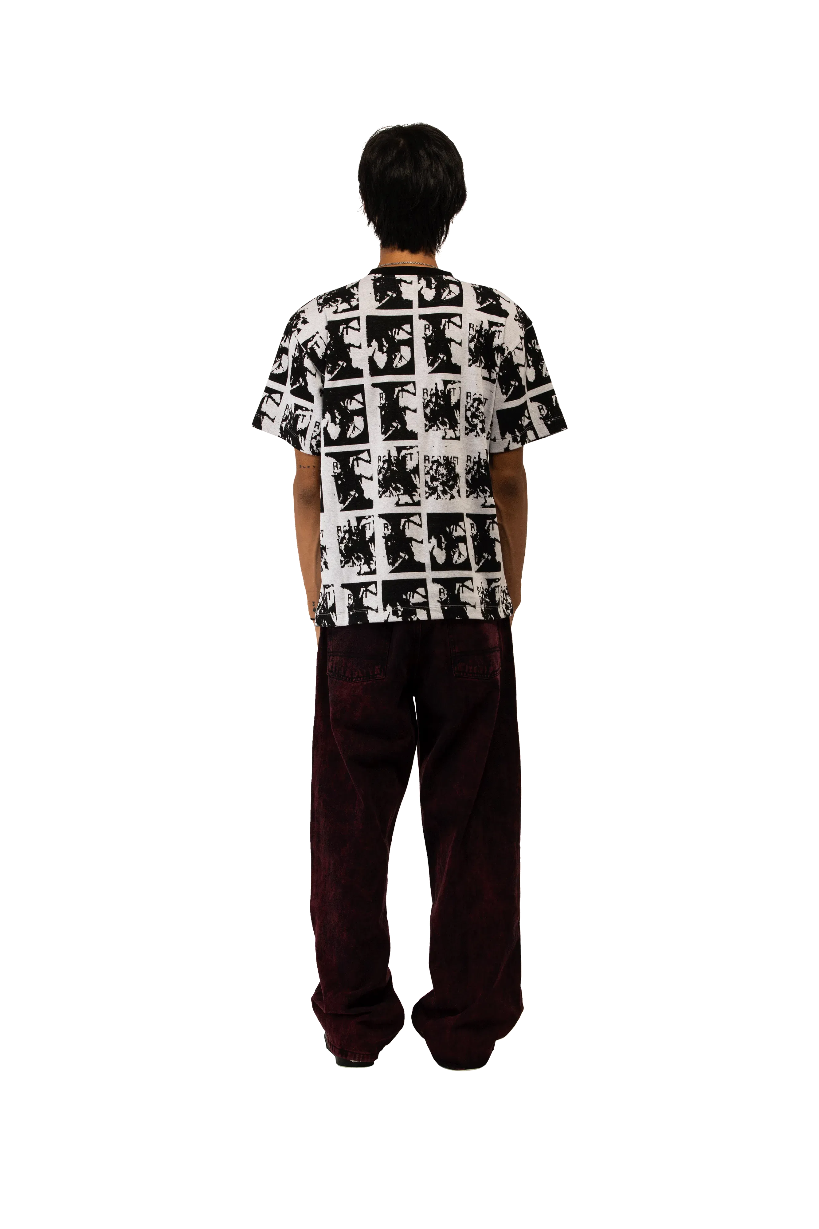 RASSVET Flower Jaquard Tee Shirt Knit