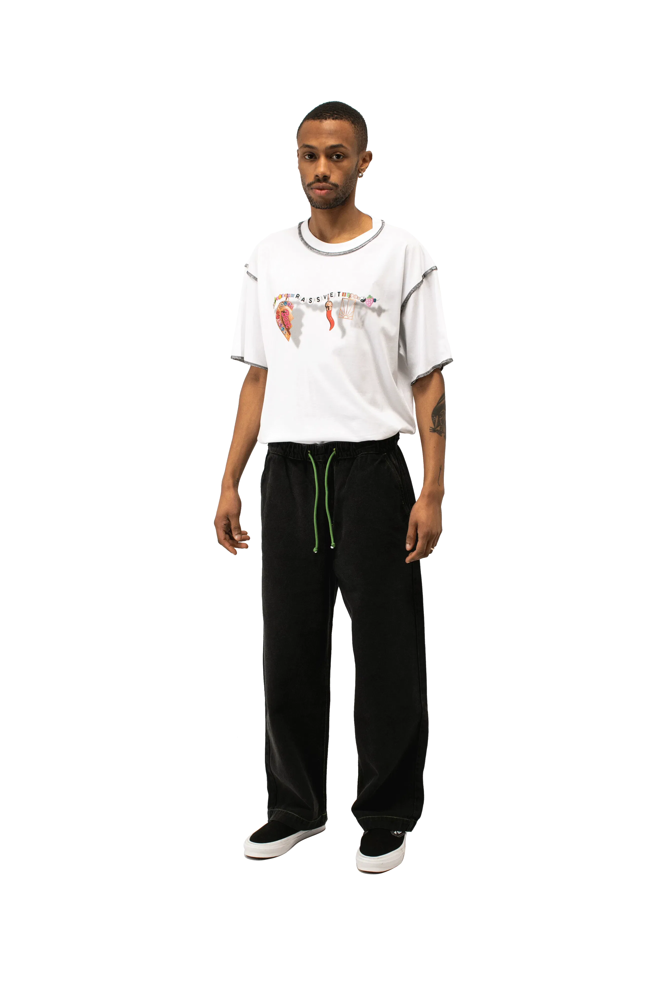 RASSVET Canvas Vacation Trousers Woven