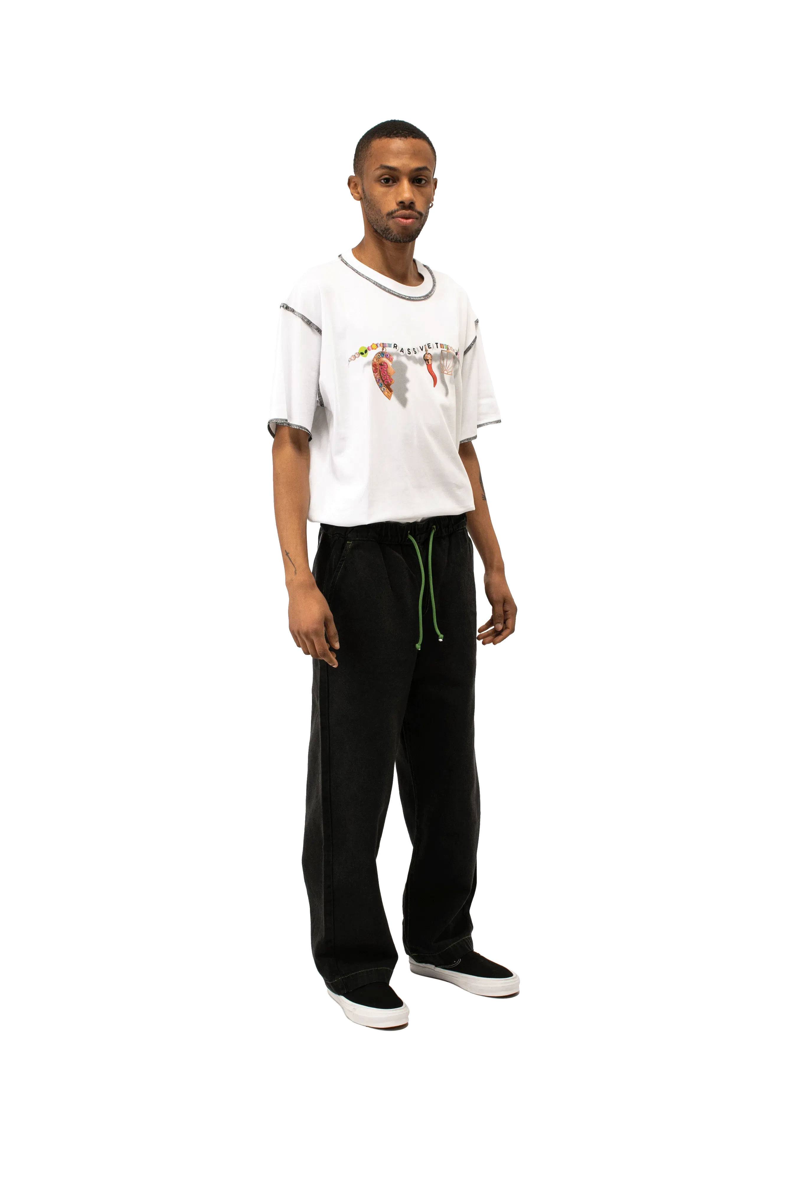 RASSVET Canvas Vacation Trousers Woven