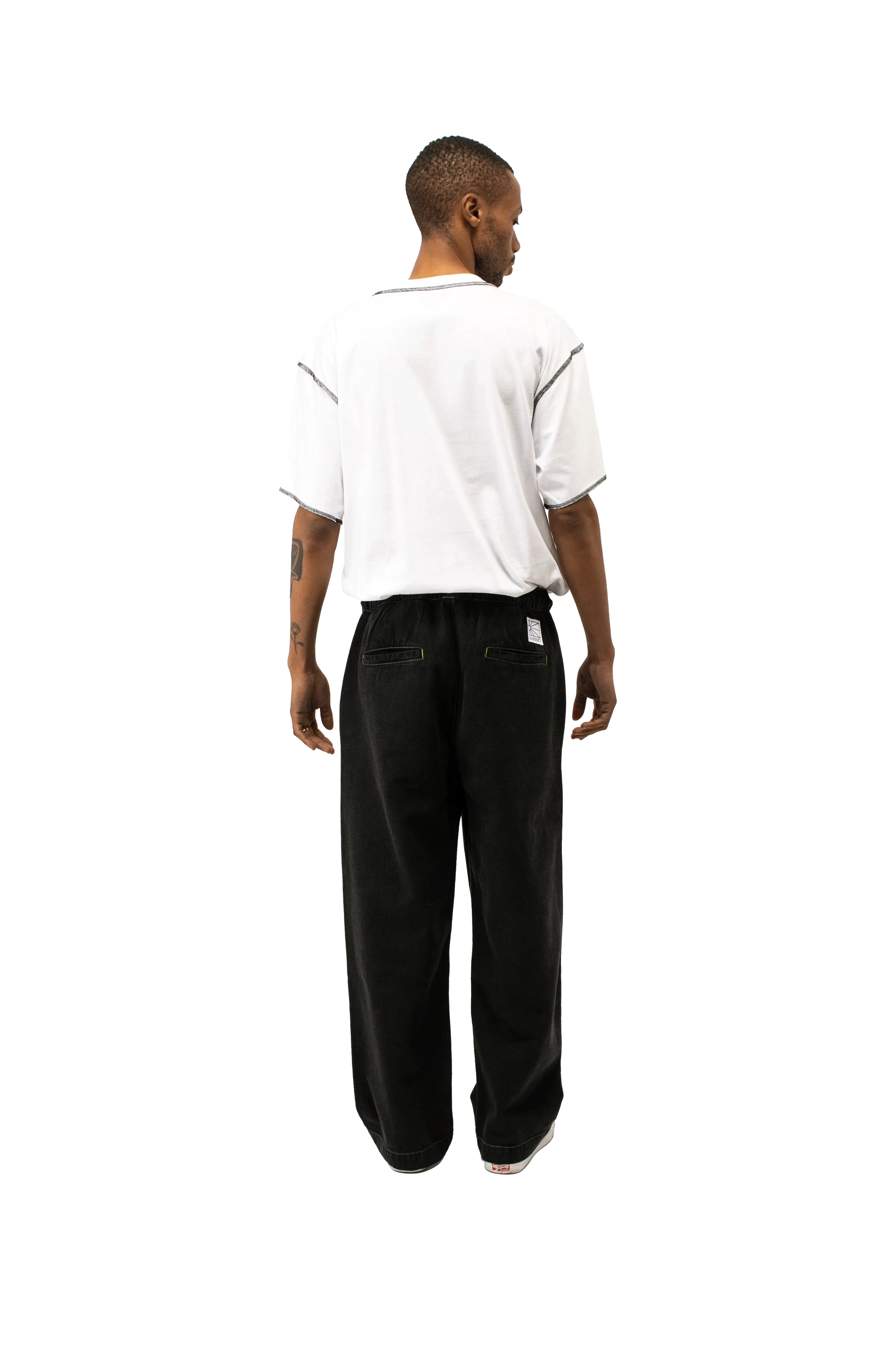 RASSVET Canvas Vacation Trousers Woven