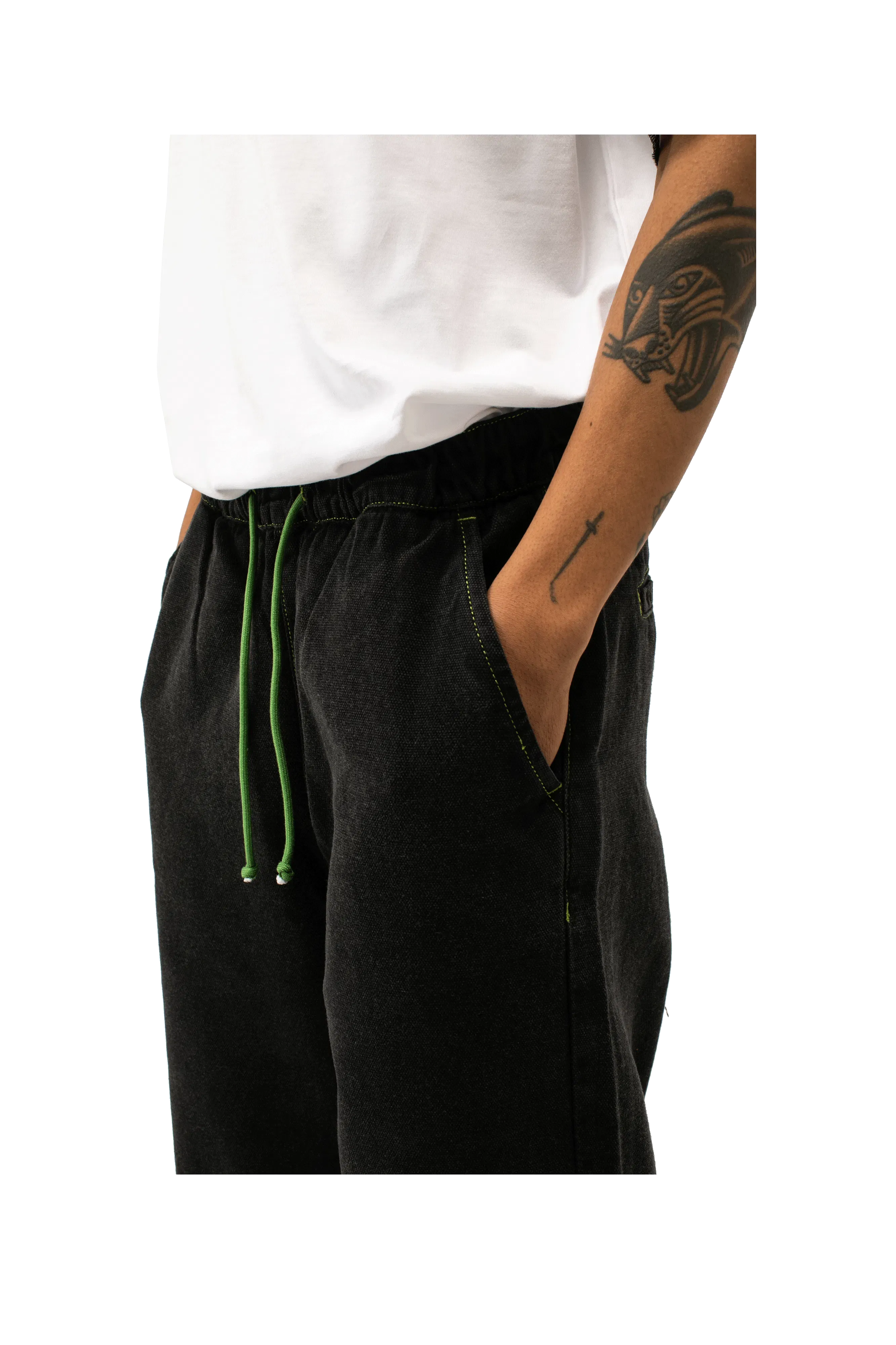 RASSVET Canvas Vacation Trousers Woven
