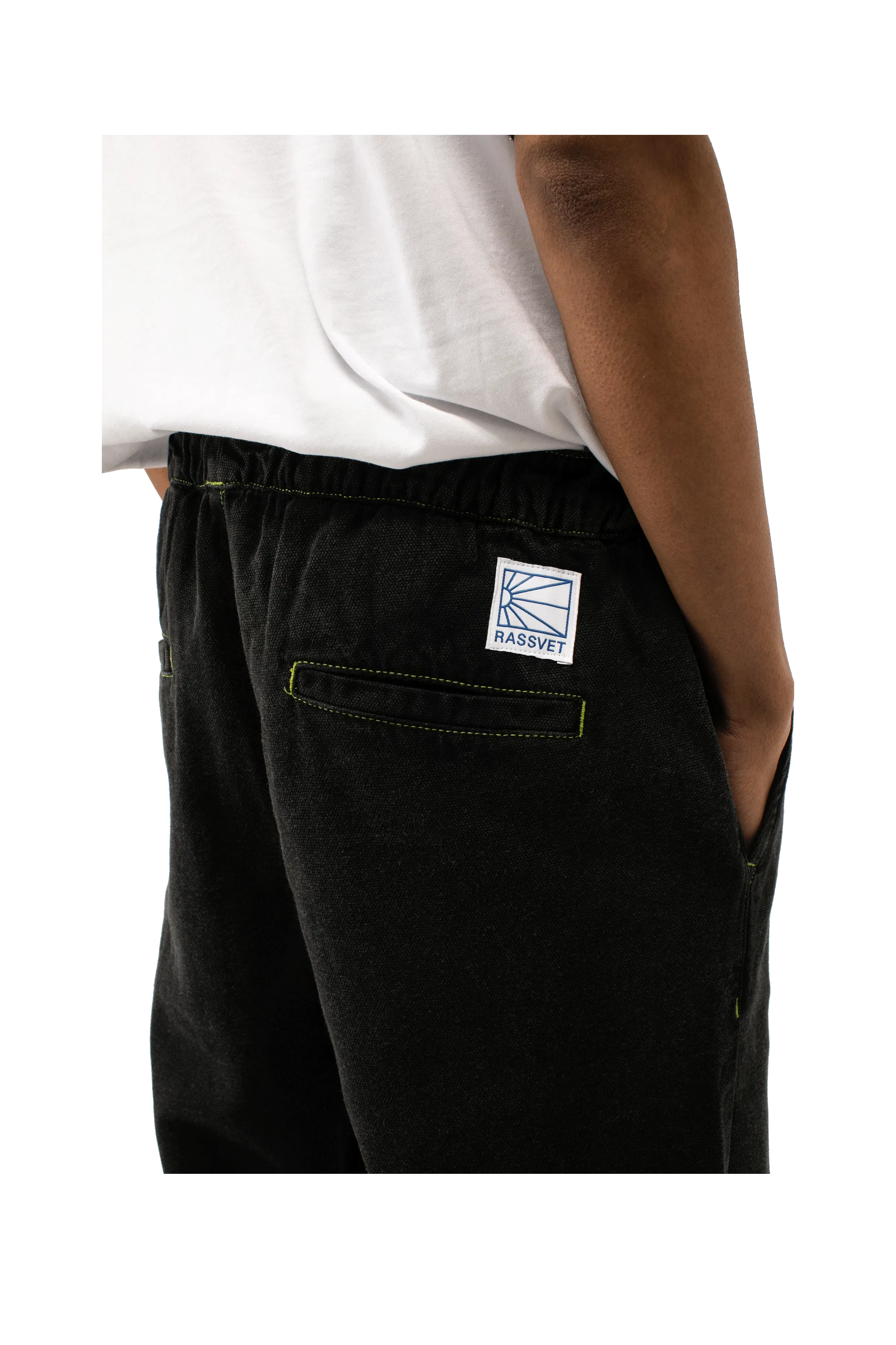 RASSVET Canvas Vacation Trousers Woven