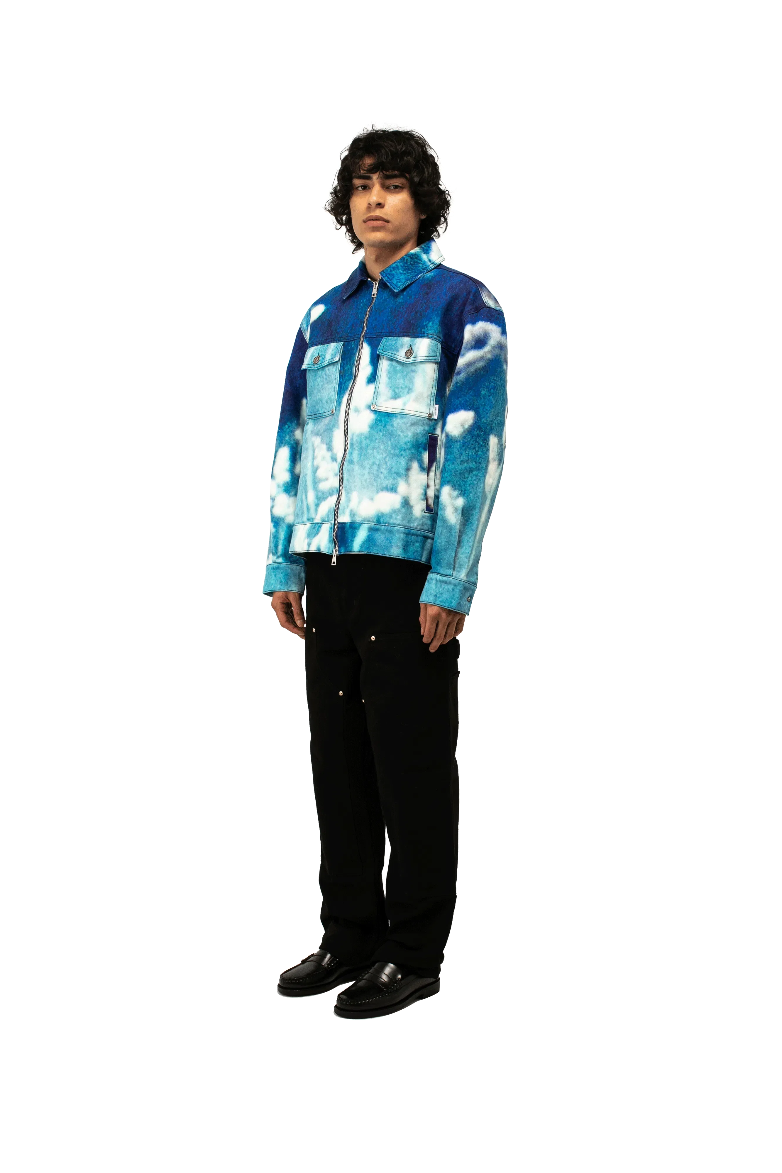 RASSVET Flourish Denim Jacket Woven x Julian Klincewicz