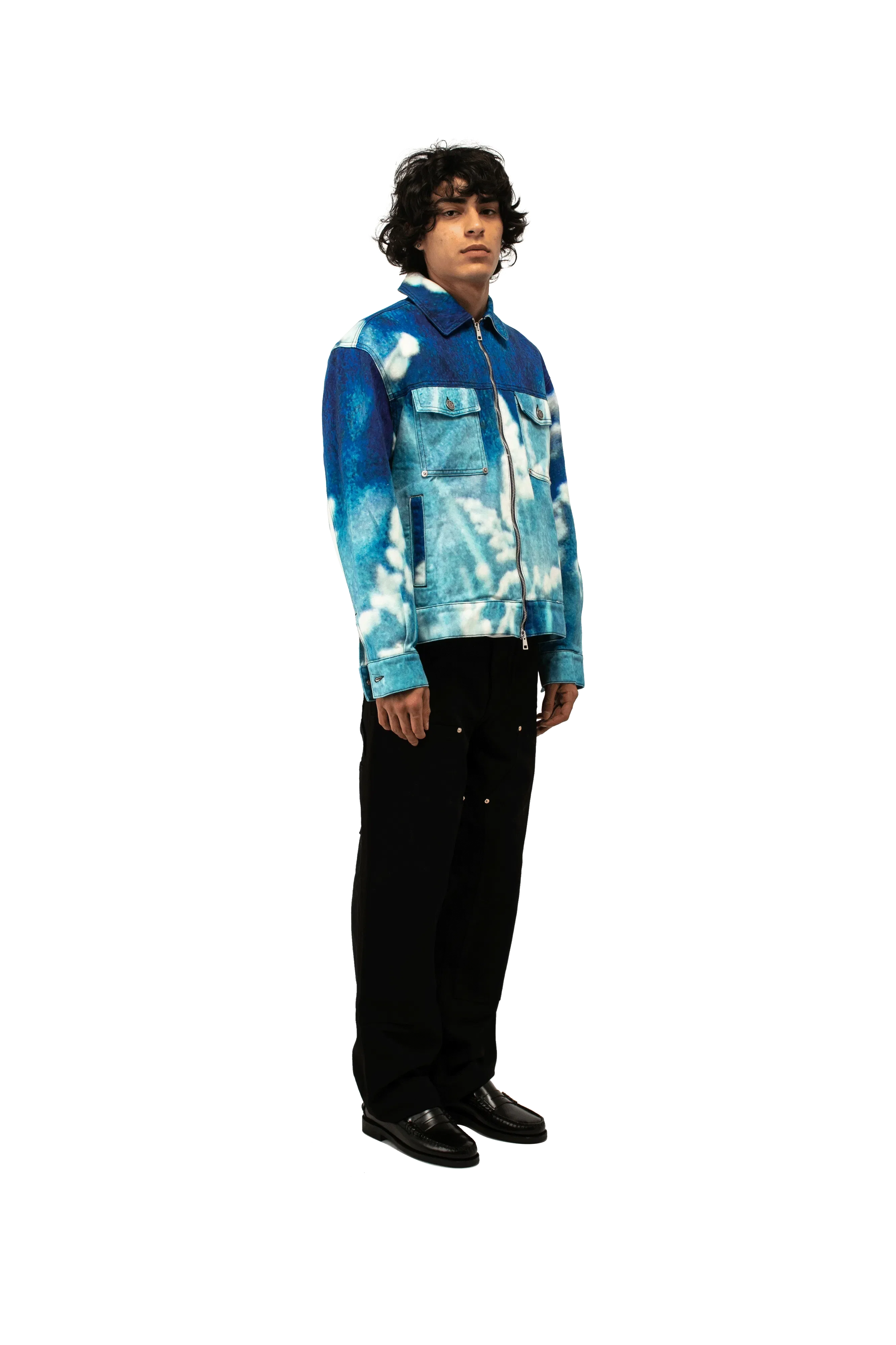 RASSVET Flourish Denim Jacket Woven x Julian Klincewicz
