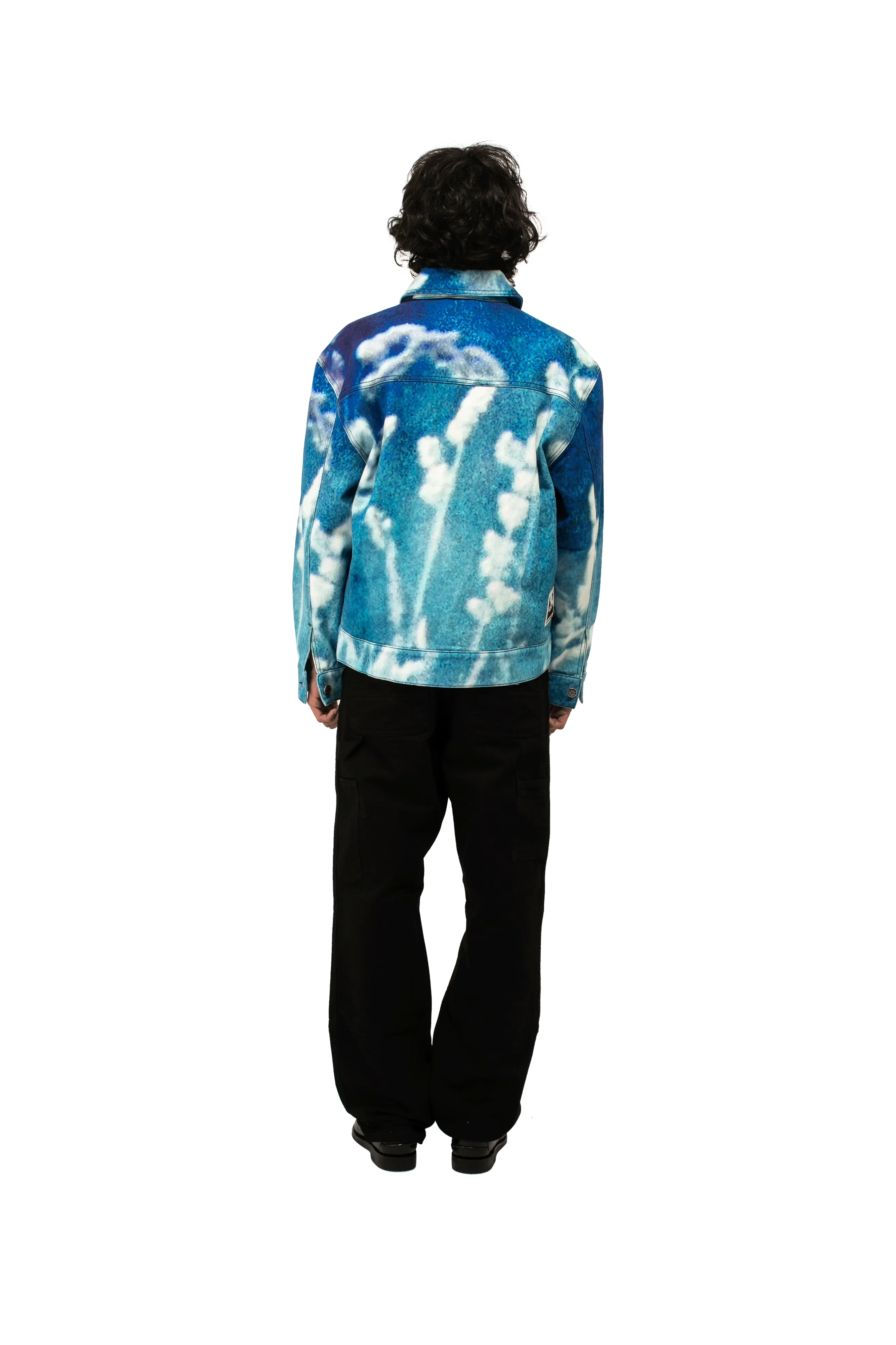 RASSVET Flourish Denim Jacket Woven x Julian Klincewicz