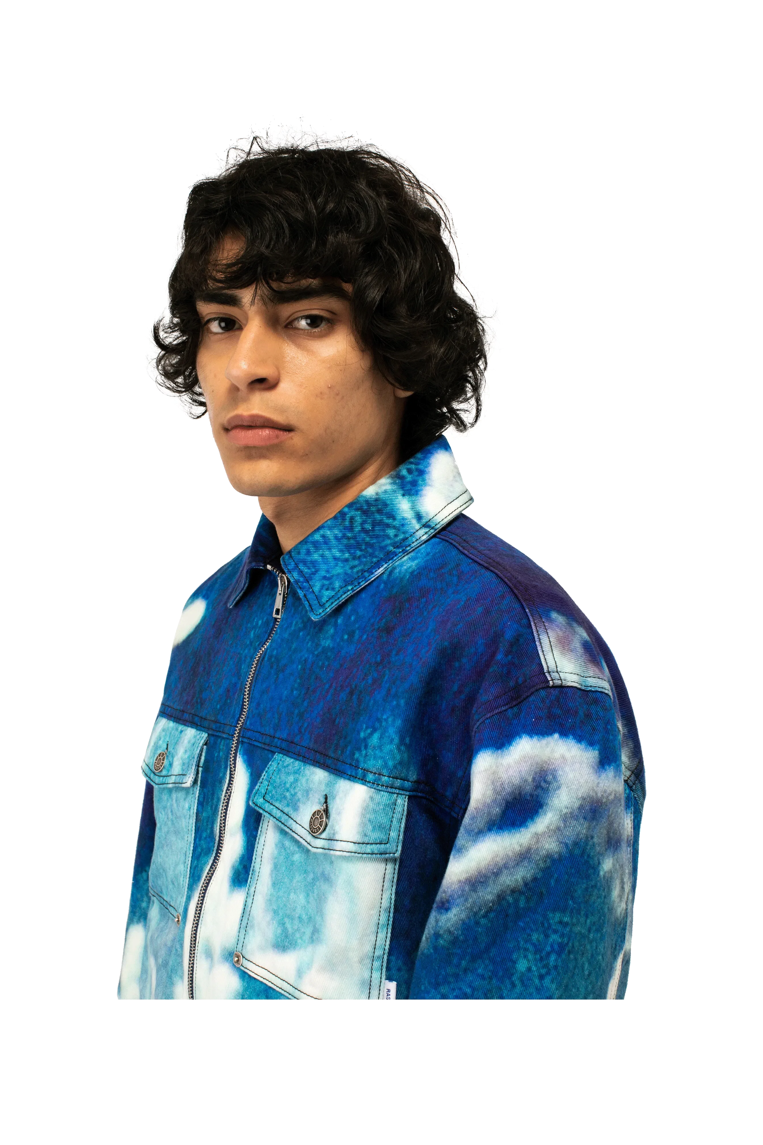 RASSVET Flourish Denim Jacket Woven x Julian Klincewicz