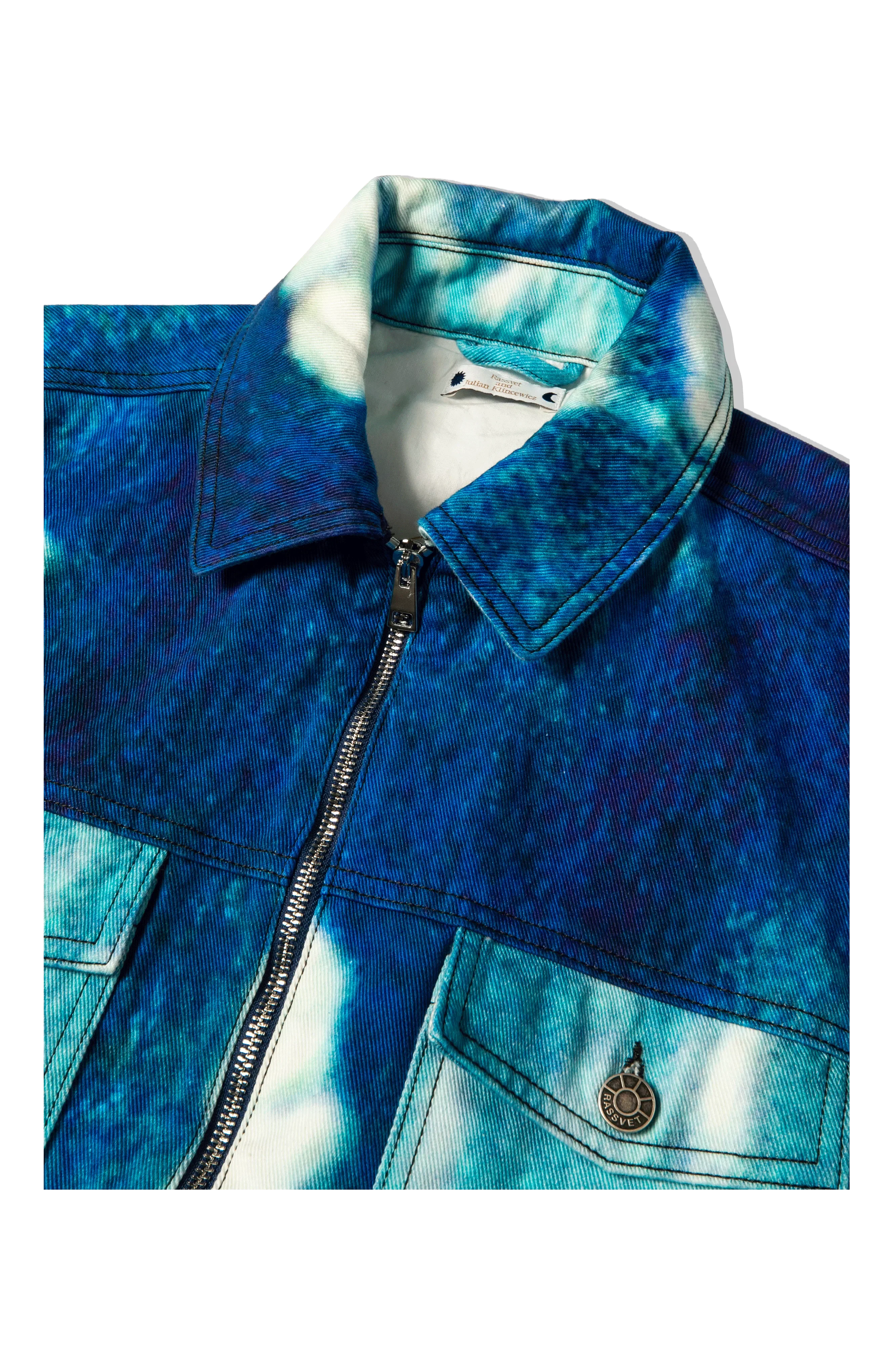 RASSVET Flourish Denim Jacket Woven x Julian Klincewicz