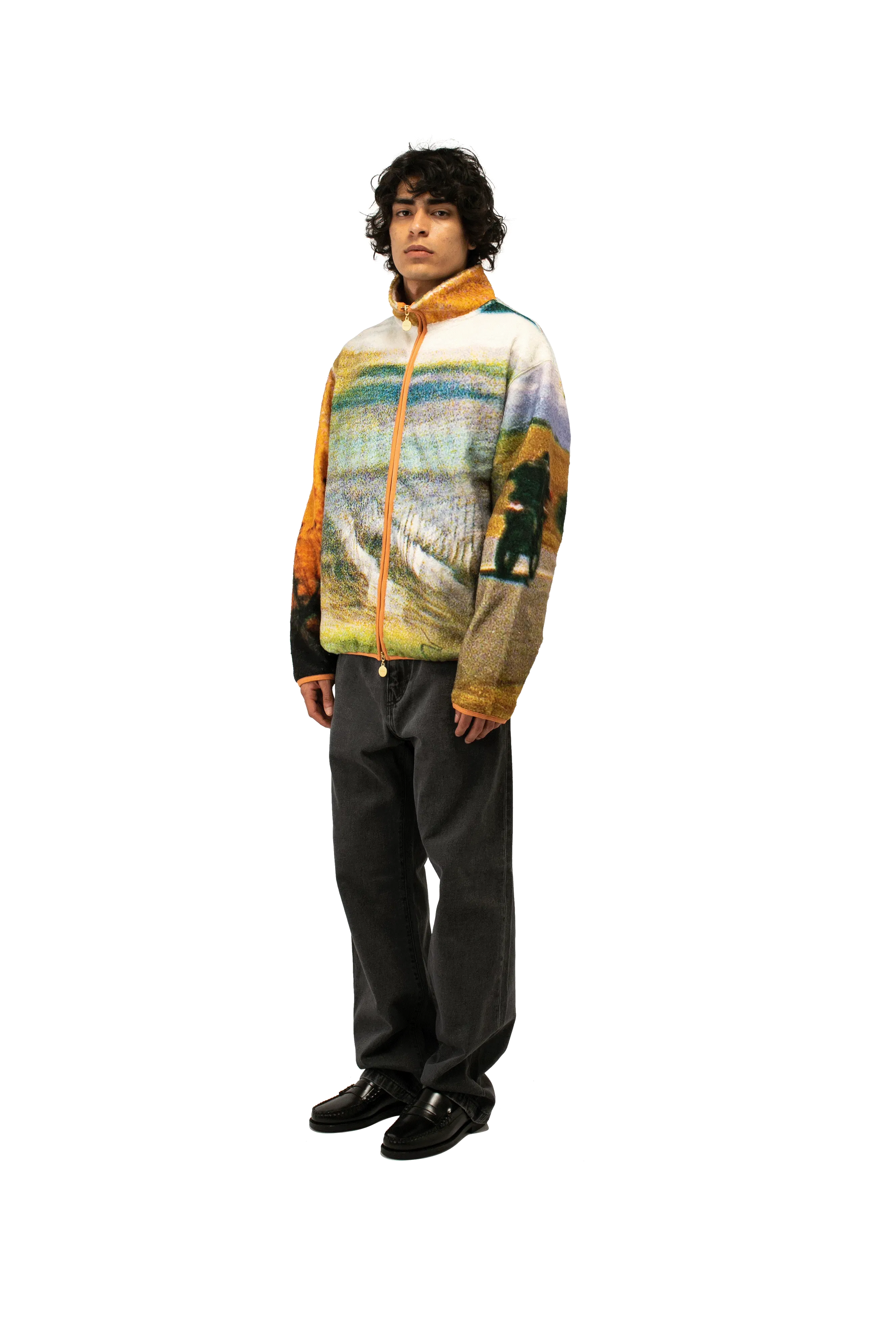 RASSVET Scenario Two Fleece Jacket x Julian Klincewicz