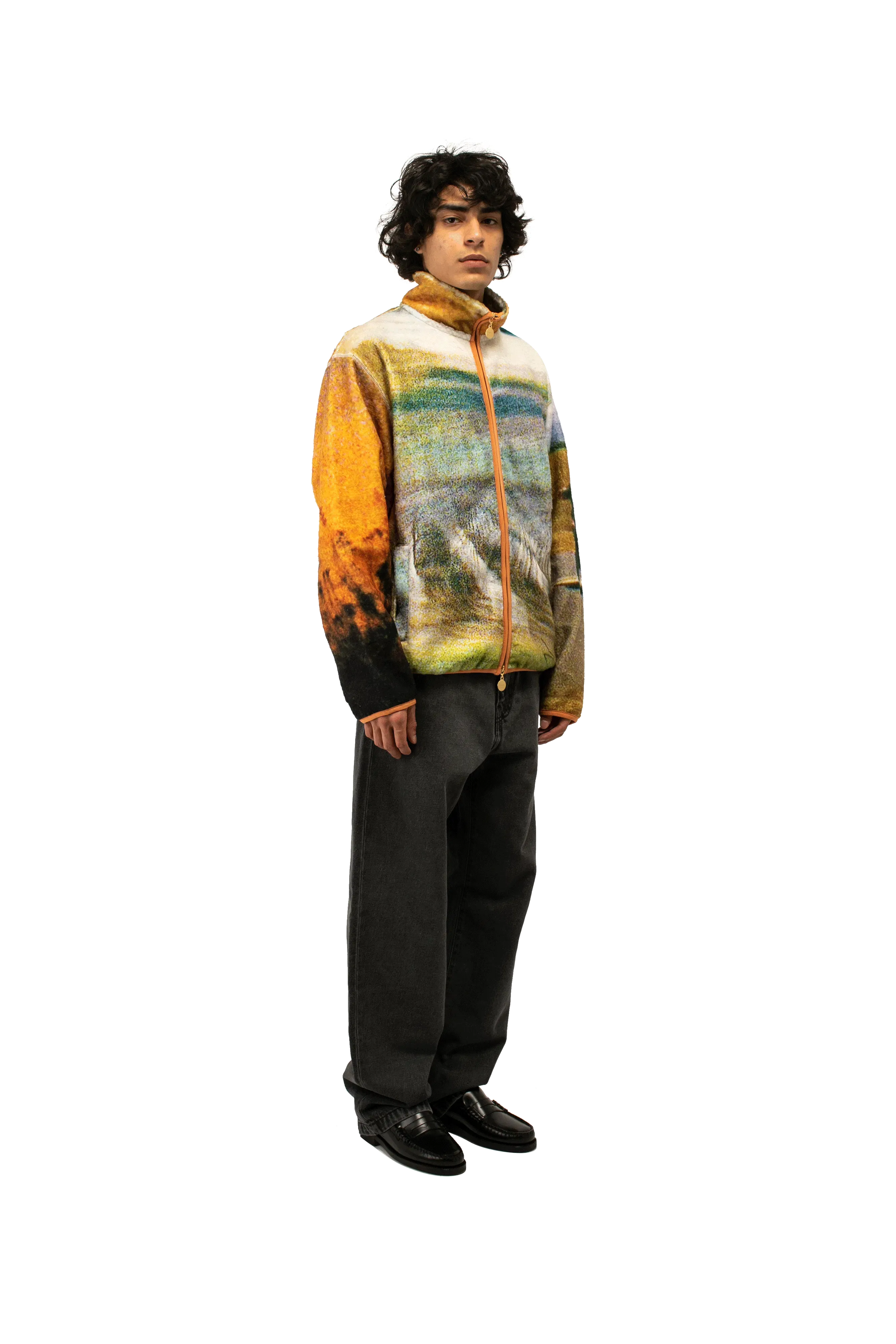 RASSVET Scenario Two Fleece Jacket x Julian Klincewicz