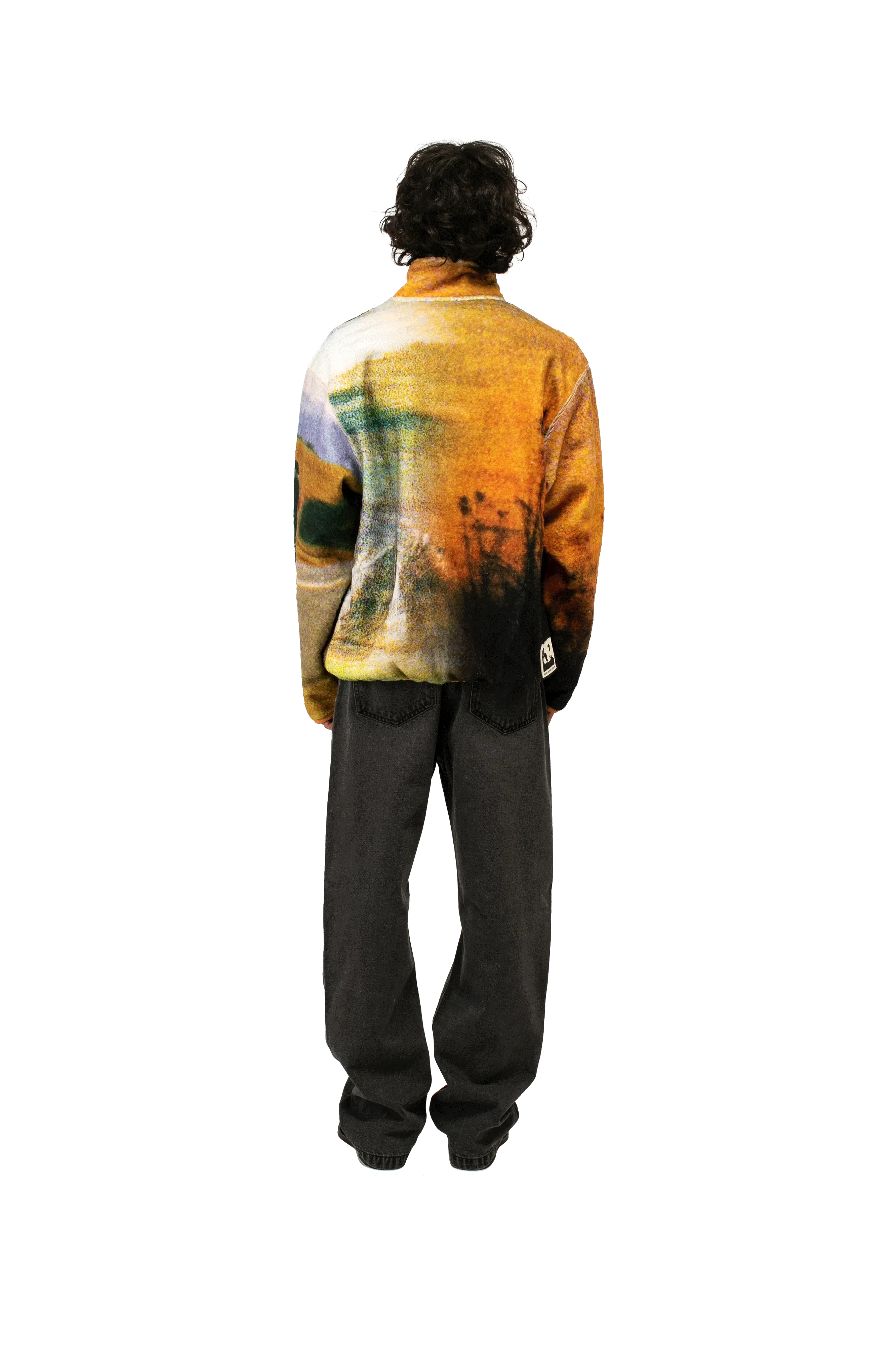 RASSVET Scenario Two Fleece Jacket x Julian Klincewicz