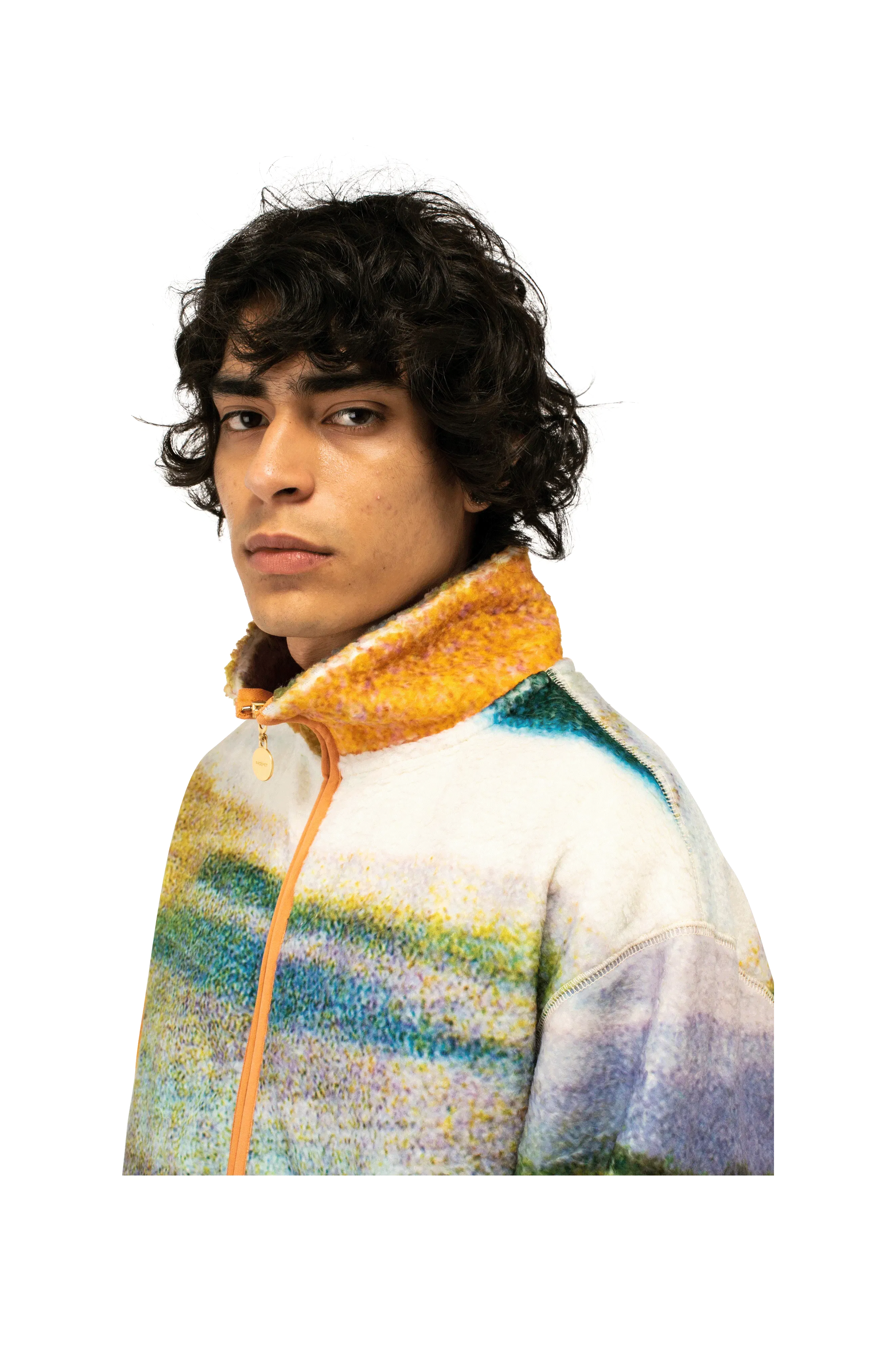 RASSVET Scenario Two Fleece Jacket x Julian Klincewicz