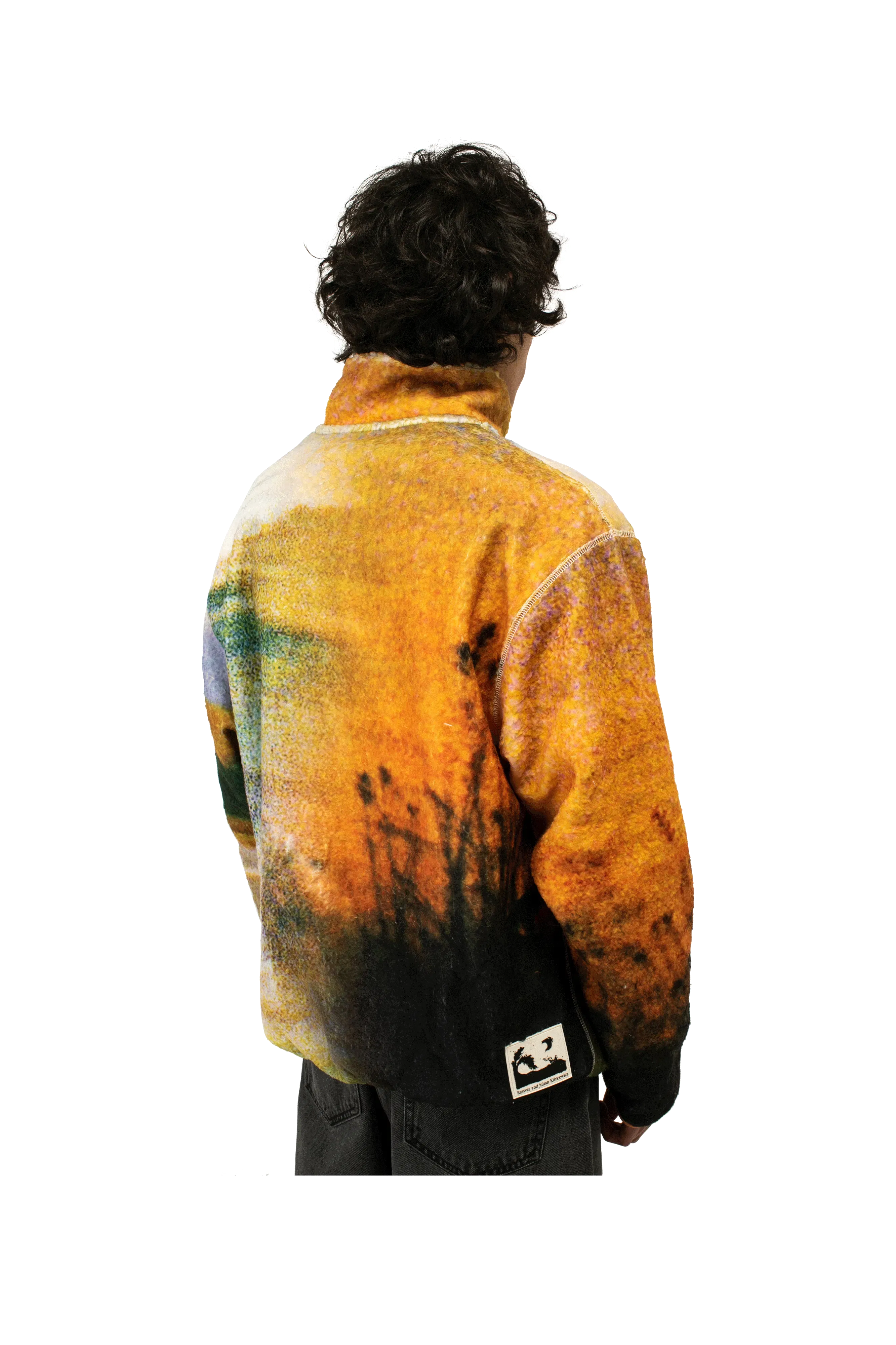 RASSVET Scenario Two Fleece Jacket x Julian Klincewicz