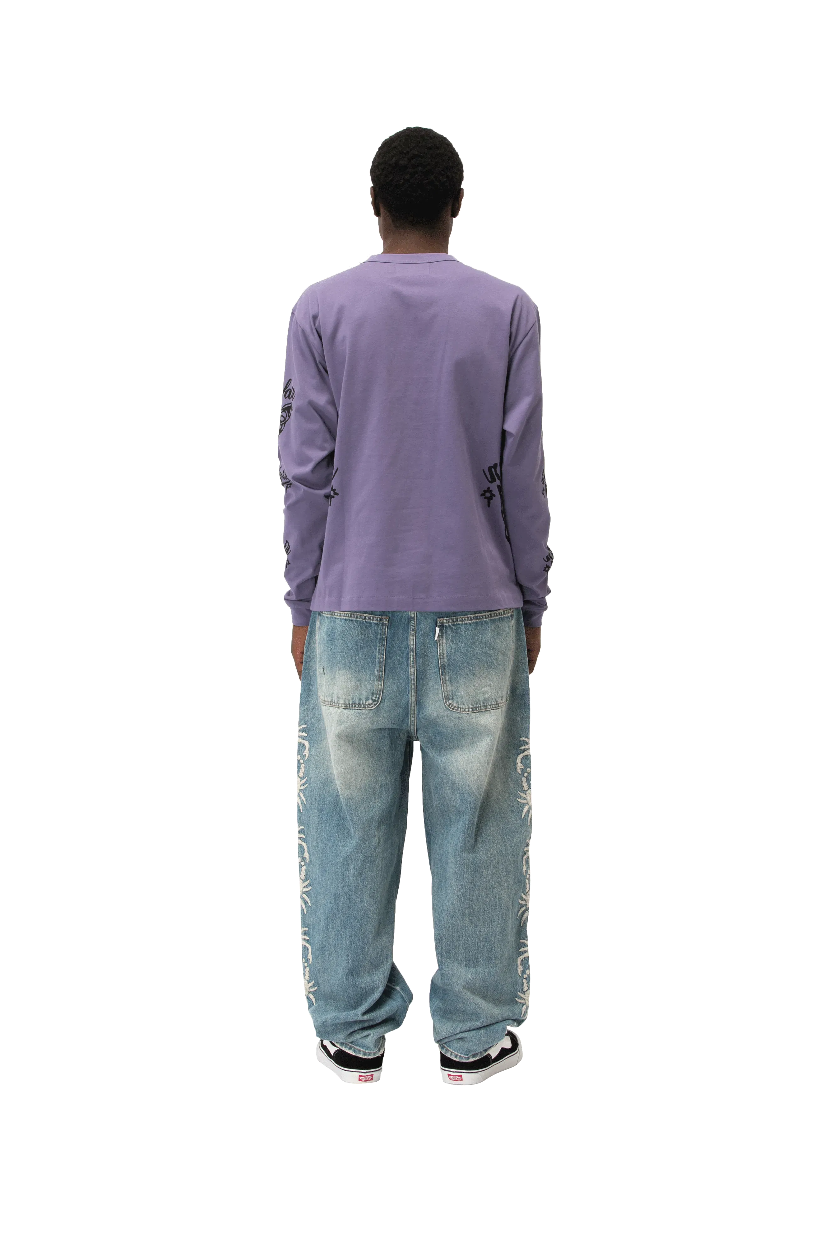 Life Is Unfair Nans Garden Longsleeve T-Shirt
