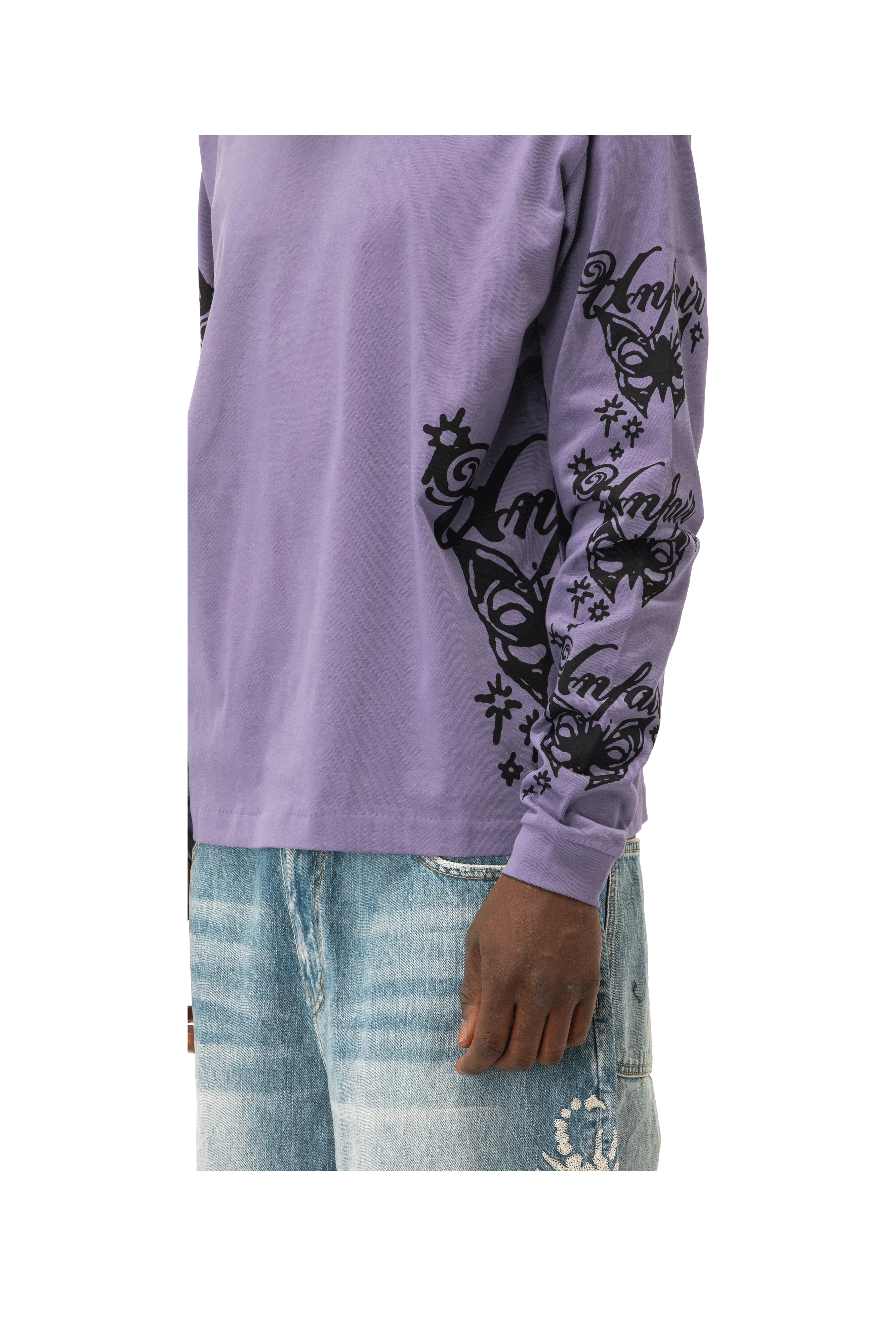 Life Is Unfair Nans Garden Longsleeve T-Shirt
