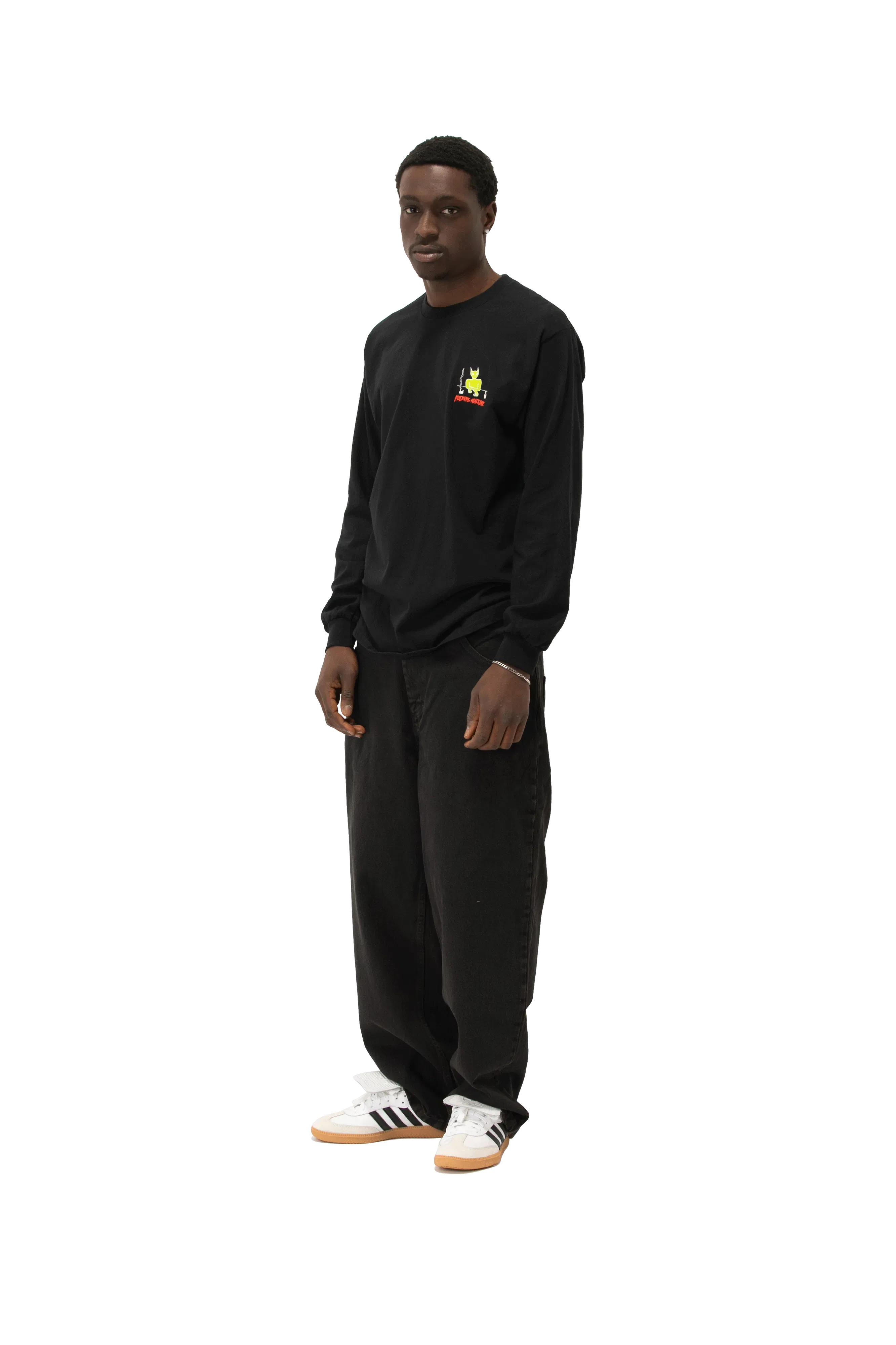 Fucking Awesome Drunk and Sad Longsleeve Tee