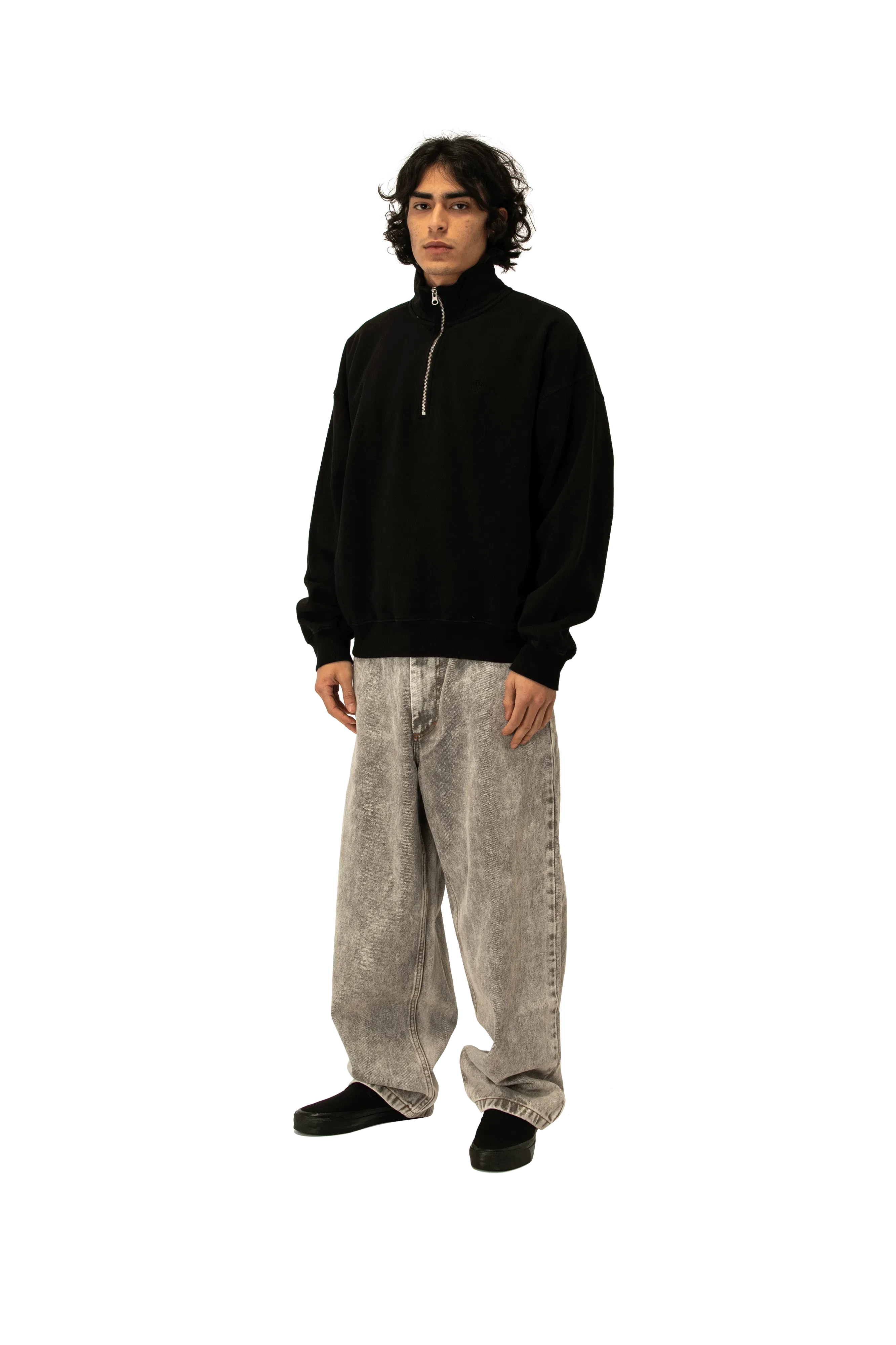 Polar Frankie Half Zip Sweater